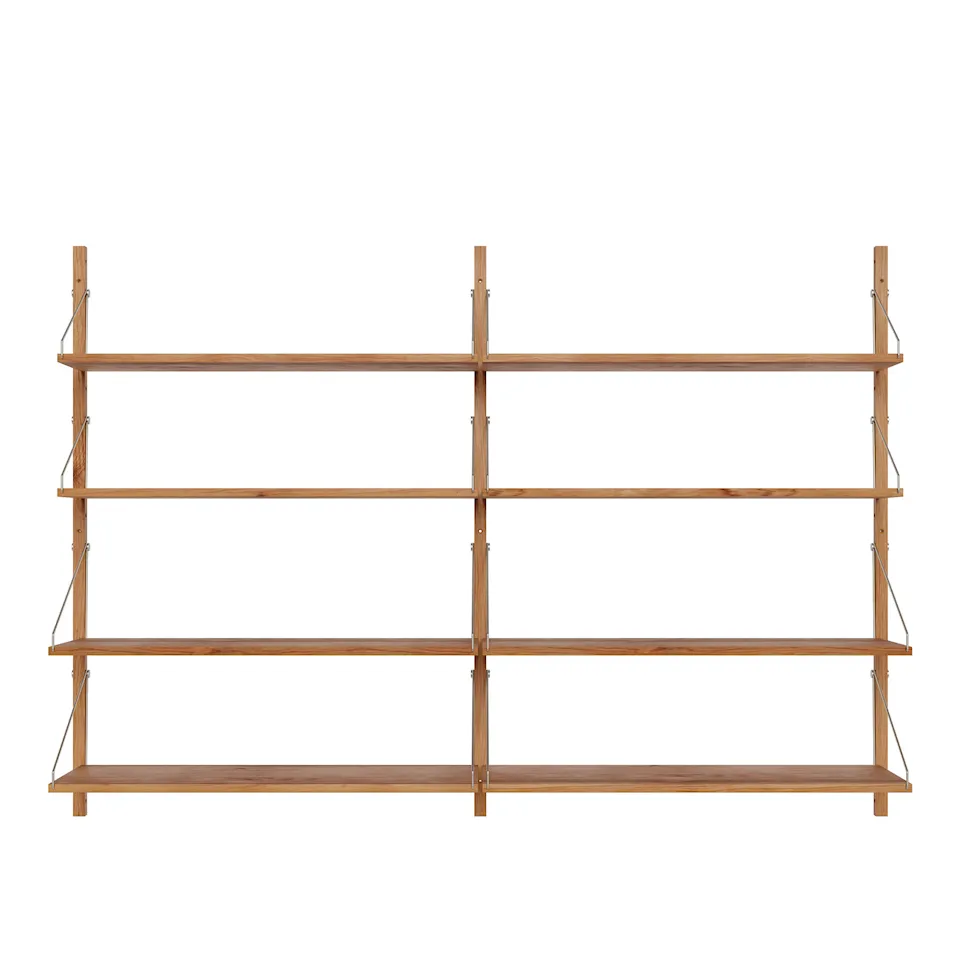 Shelf Library Double Section hyllsystem