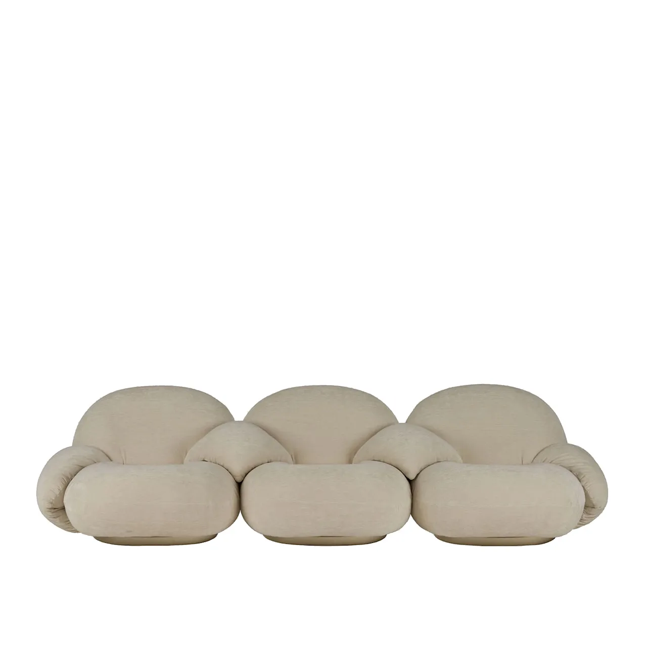 Pacha Sofa 3-sits - Med armstöd i mitten
