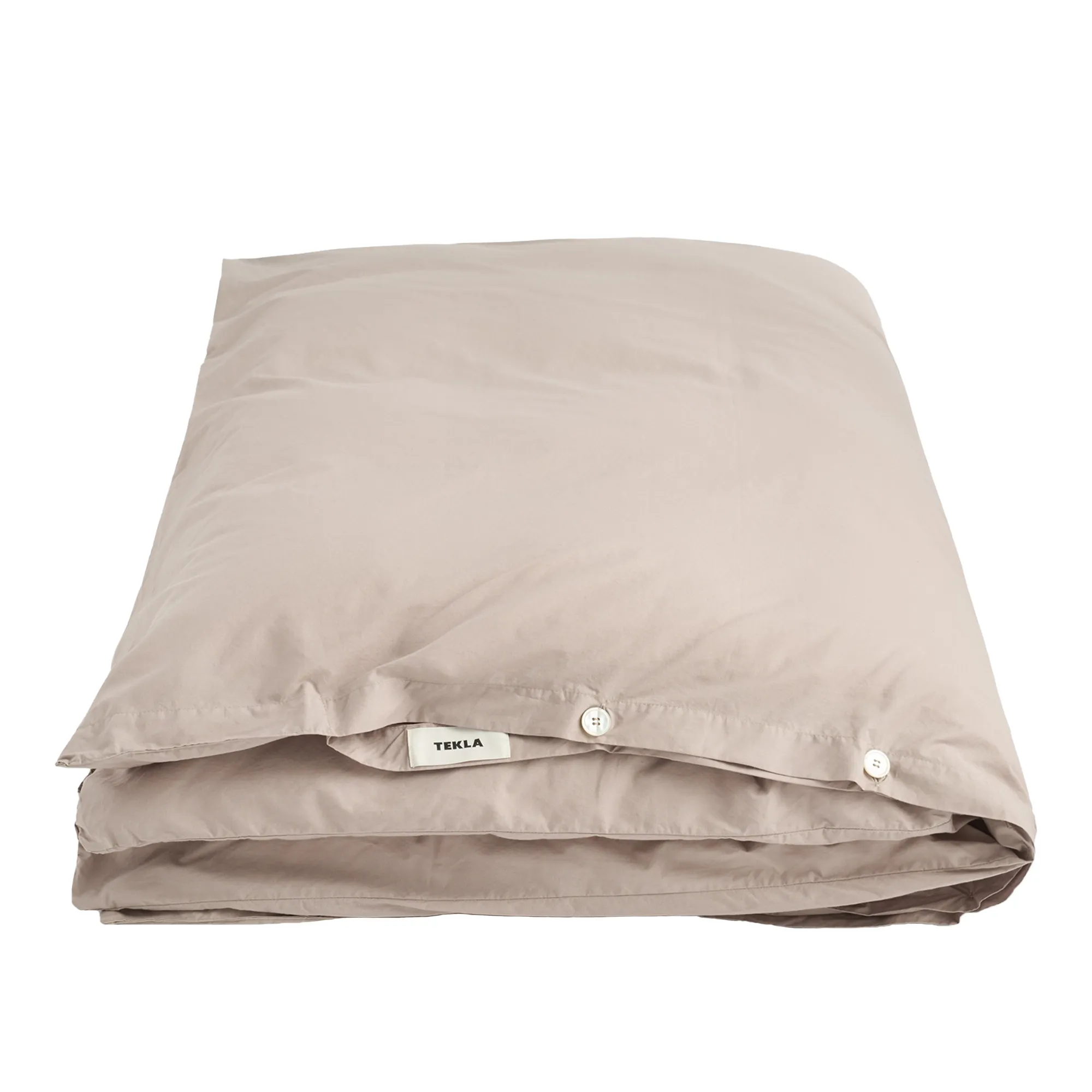 Percale Solid Clay påslakan - 1