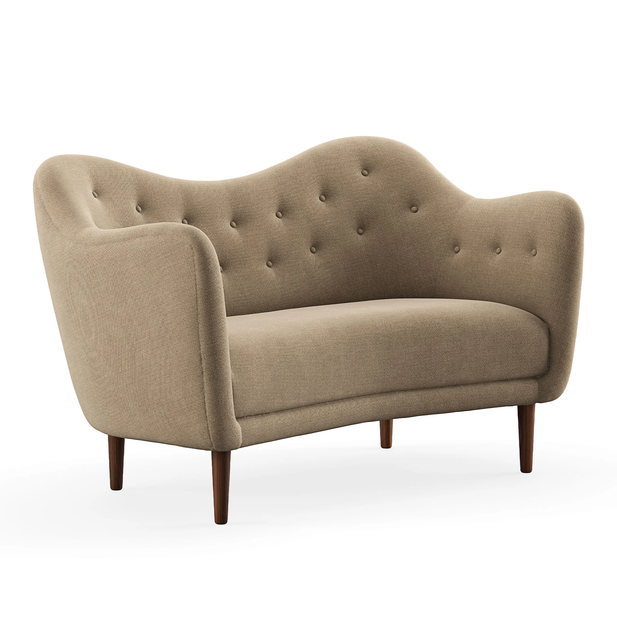 46 soffa Walnut - 1
