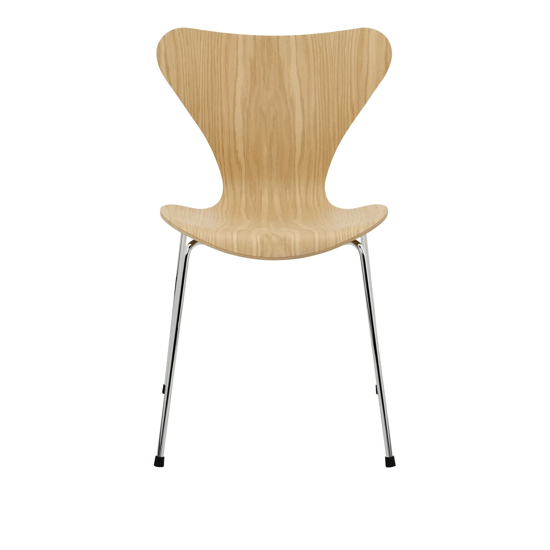 3107 Sjuan Träfanér - Fritz Hansen - Arne Jacobsen - NO GA