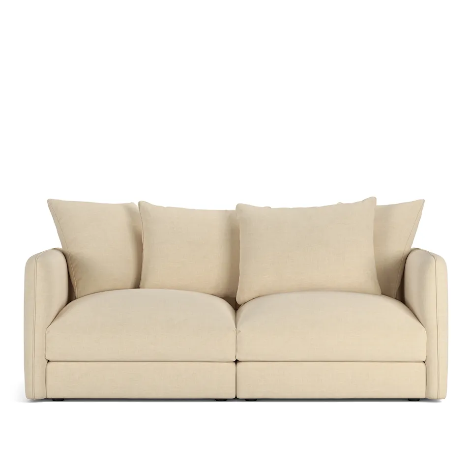 Pavarotti 2-Seater Sienna 101 Fixed Upholstery