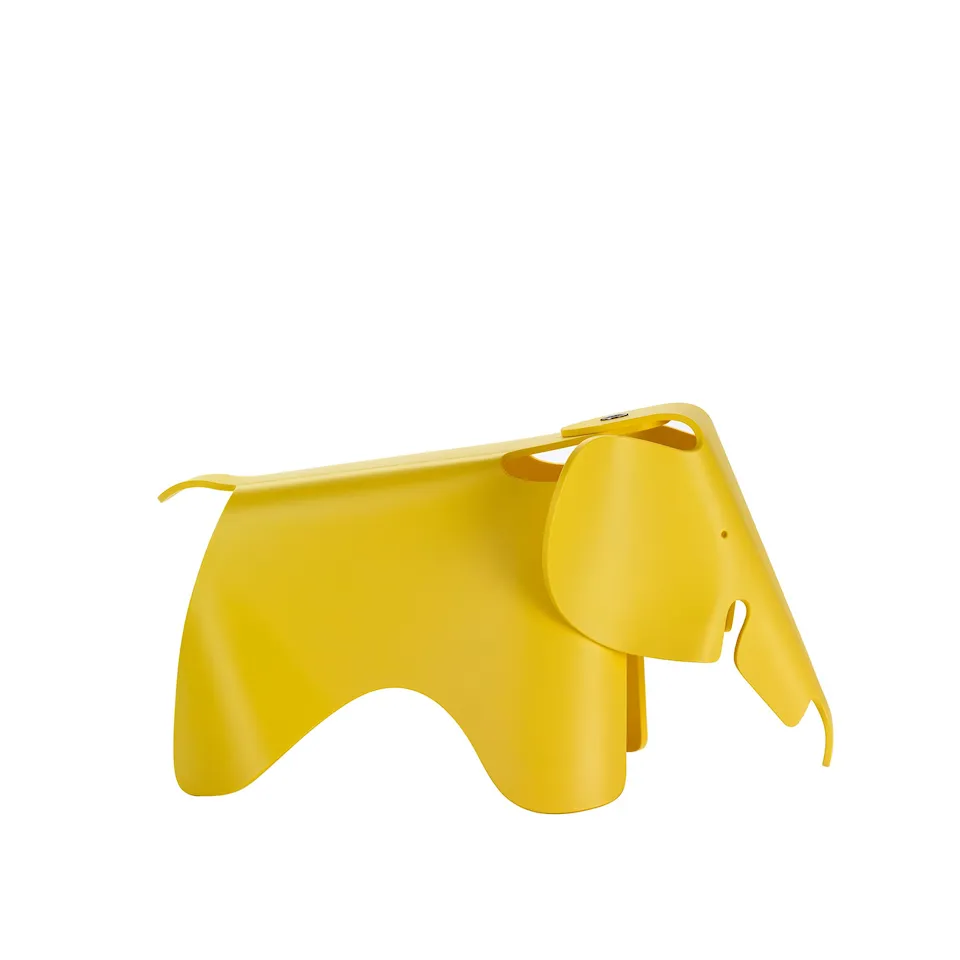 Eames Elephant Small prydnadsföremål Buttercup