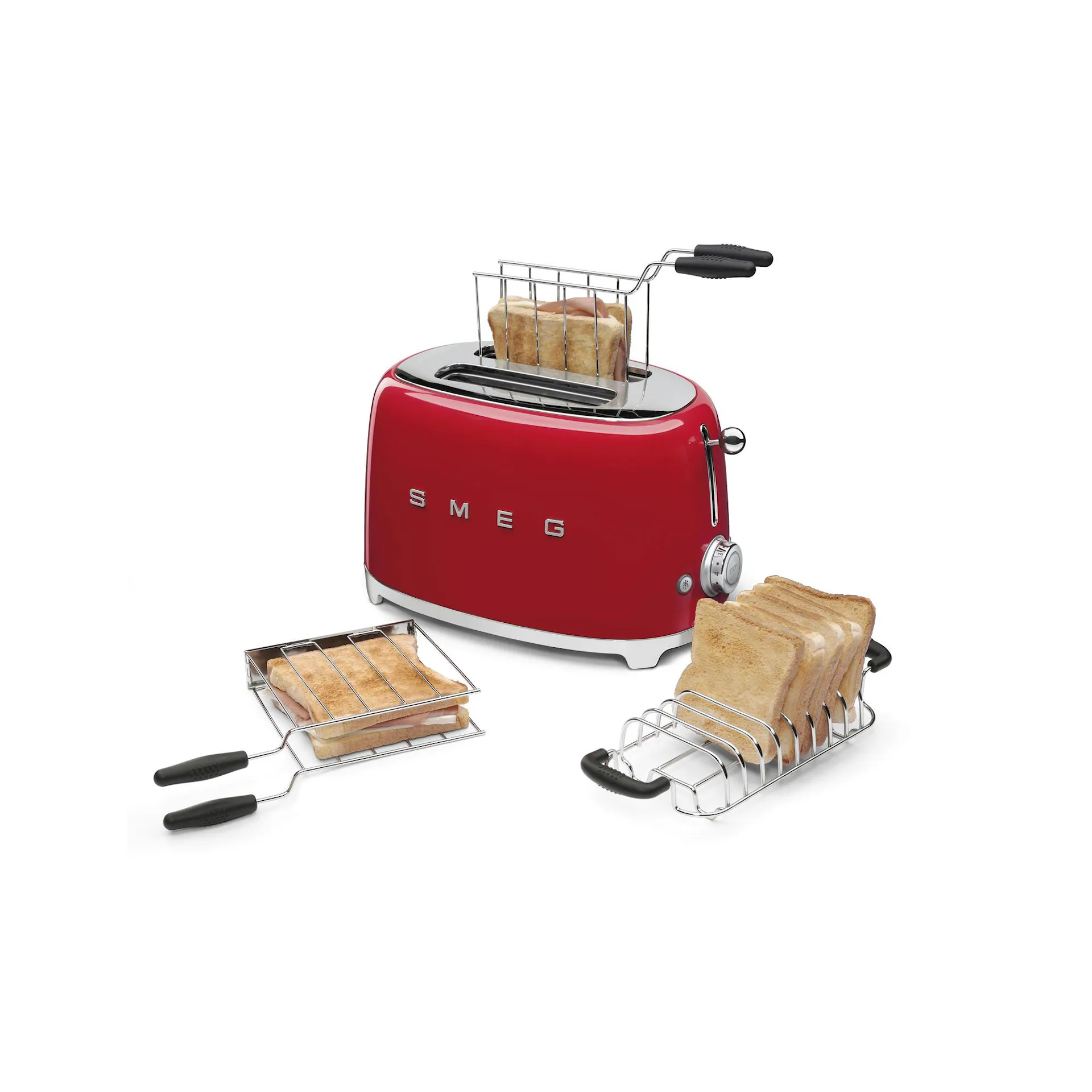 Smeg Toaster 2 Slices Toast Rack - Smeg - NO GA