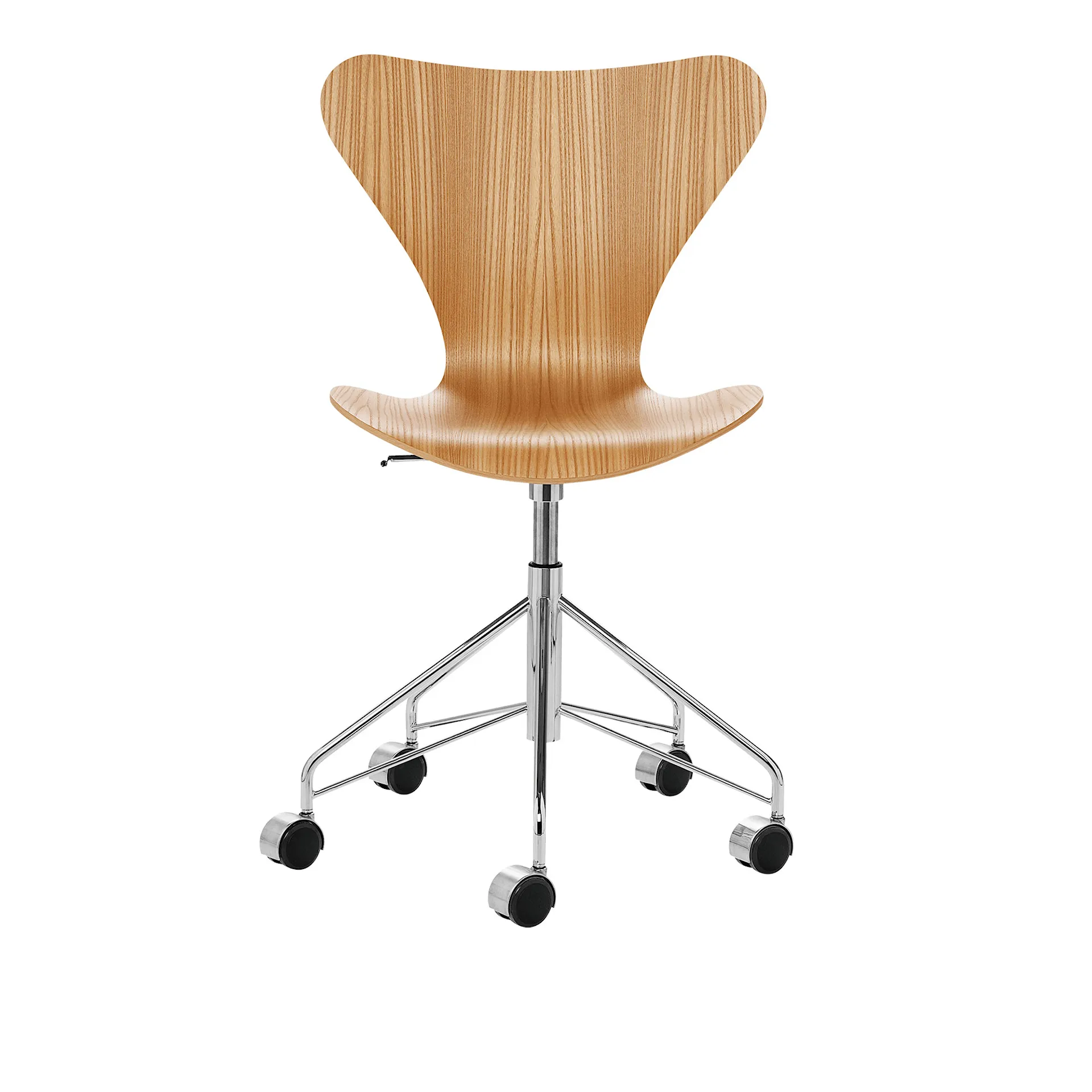 3117 Sjuan - Snurrstol - Fritz Hansen - Arne Jacobsen - NO GA