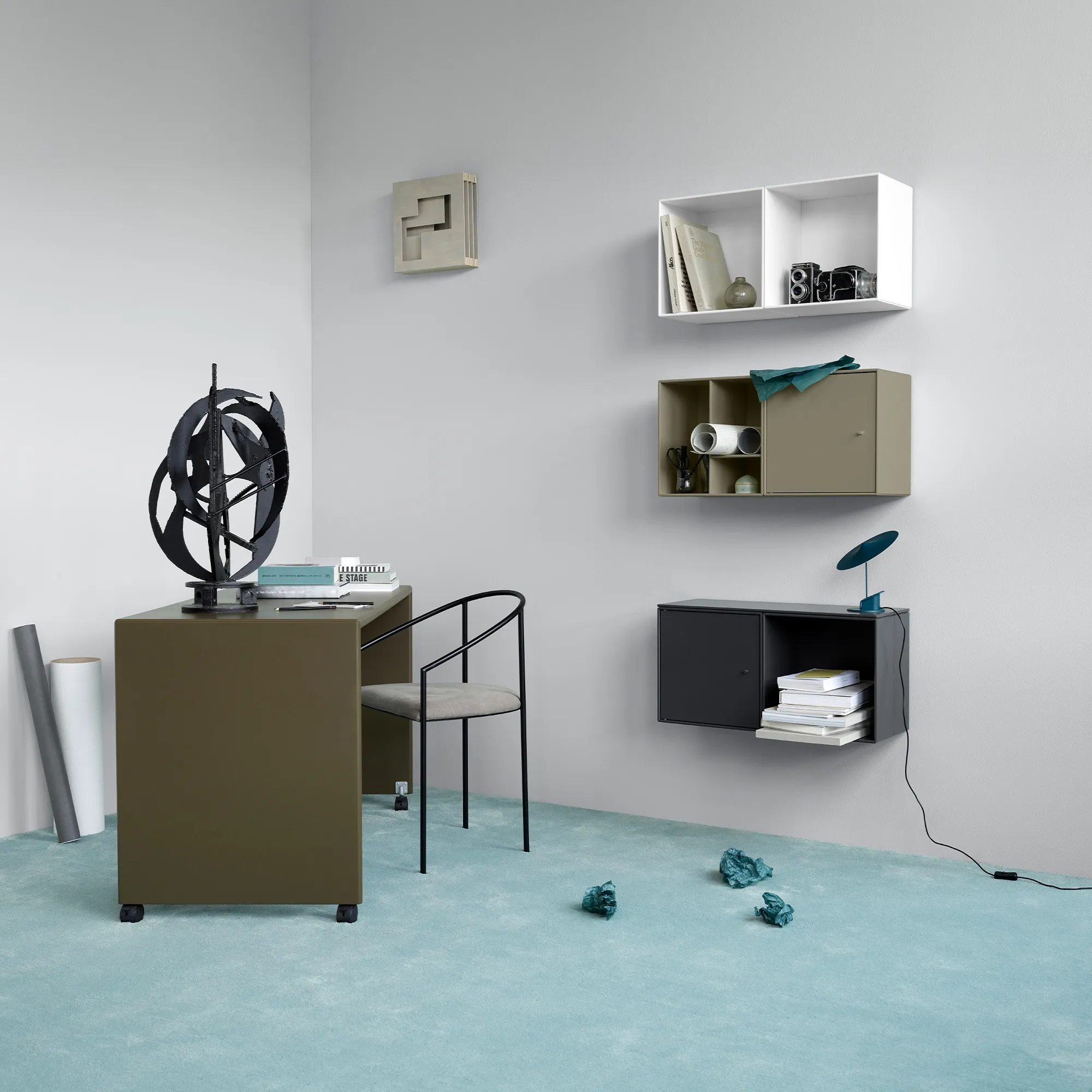 Montana Mini 1003 modul dörr vänster