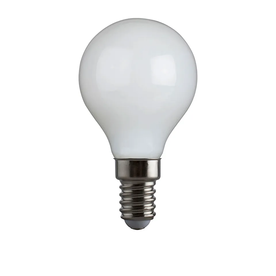 LED Ljuskälla E14 5W 400lm 2700K Dimbar vit
