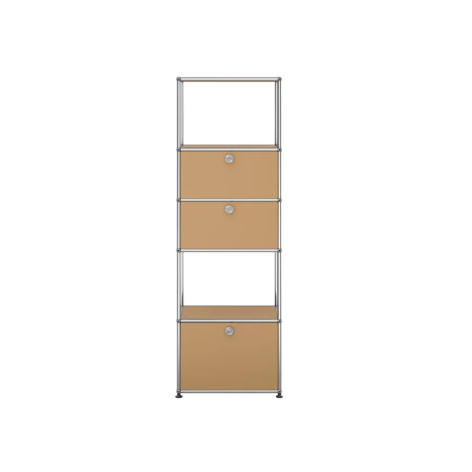 USM Haller 80 Shelving, USM Beige