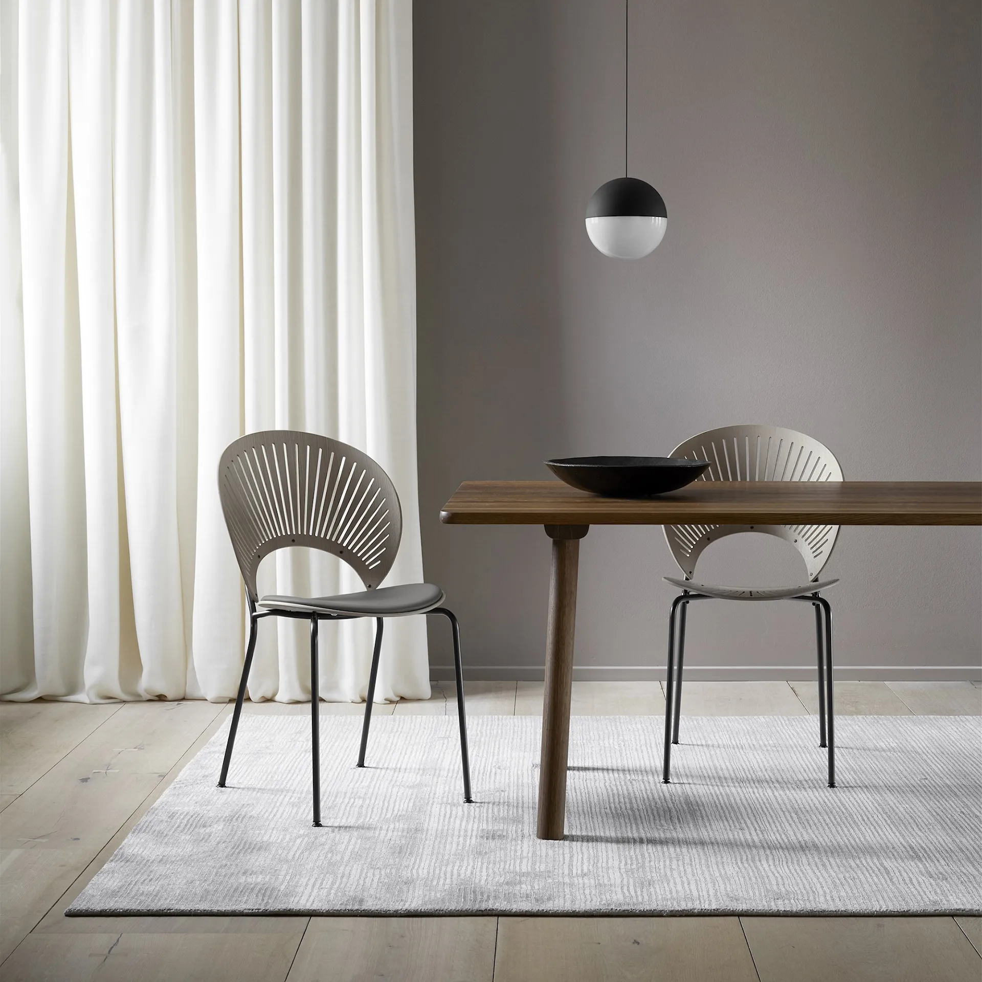 Trinidad Chair - Klädd sits - Fredericia Furniture - NO GA