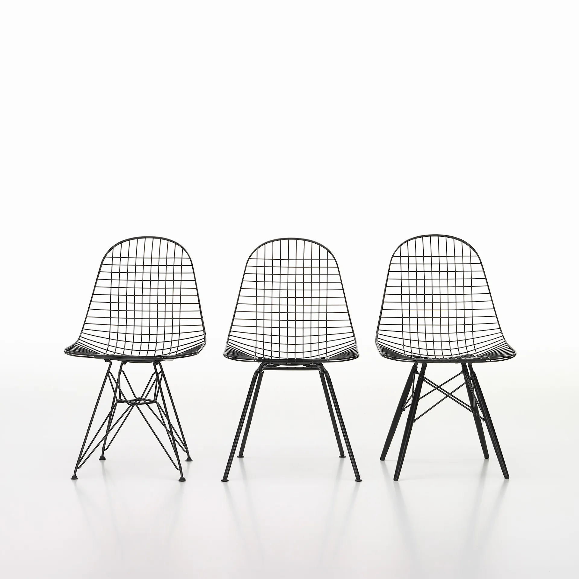 Wire Chair DKW-2 stol - Vitra - Charles & Ray Eames - NO GA