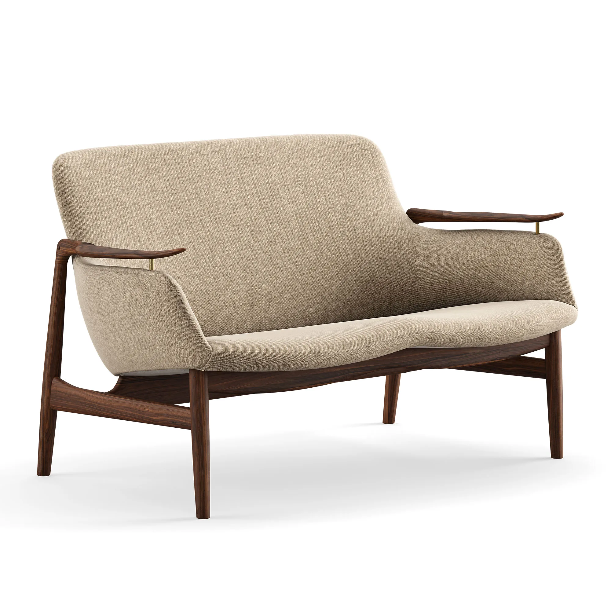 53 soffa Walnut - 1