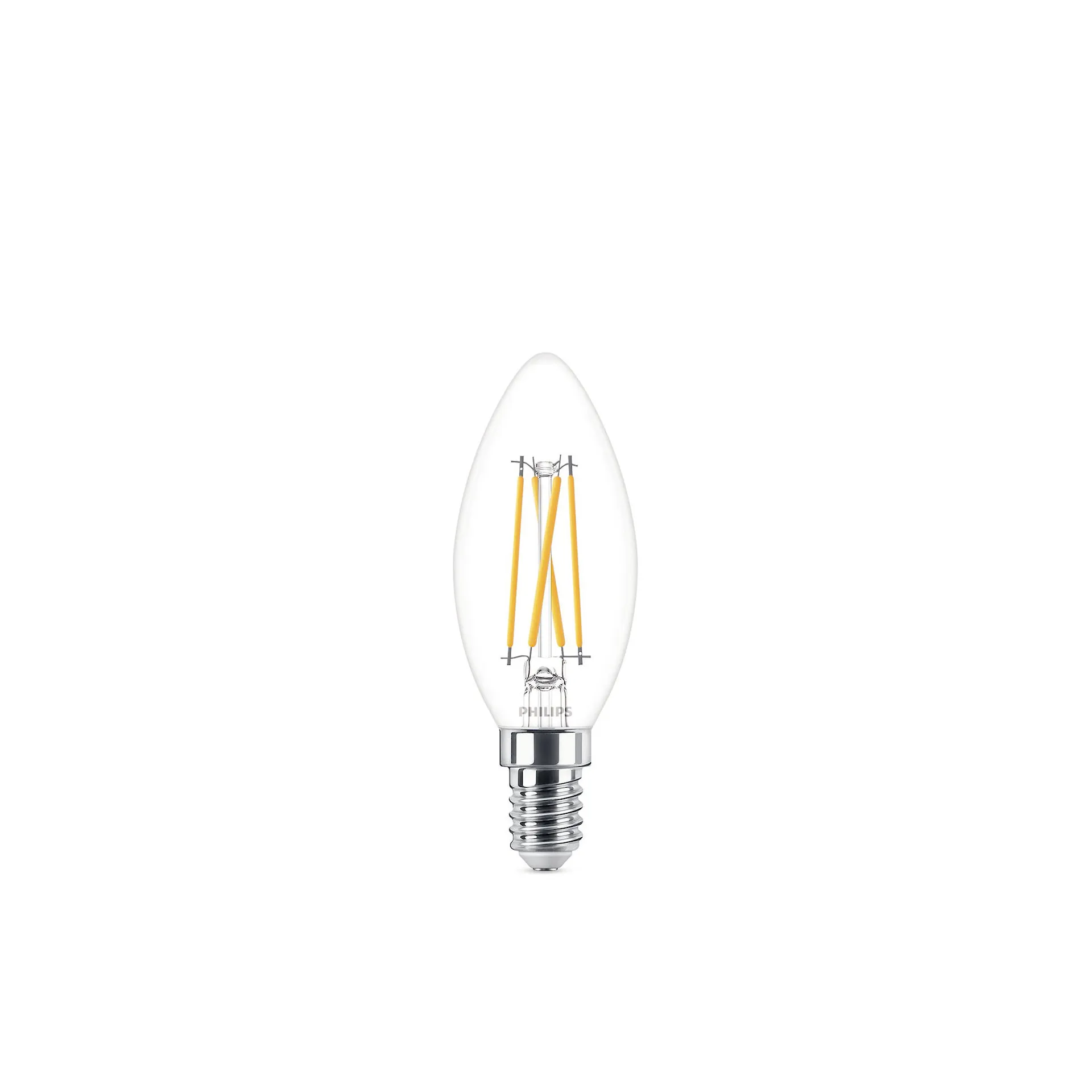 LED Classic 3,4W B35 E14 CL WGD90 SRT4 - Philips - NO GA