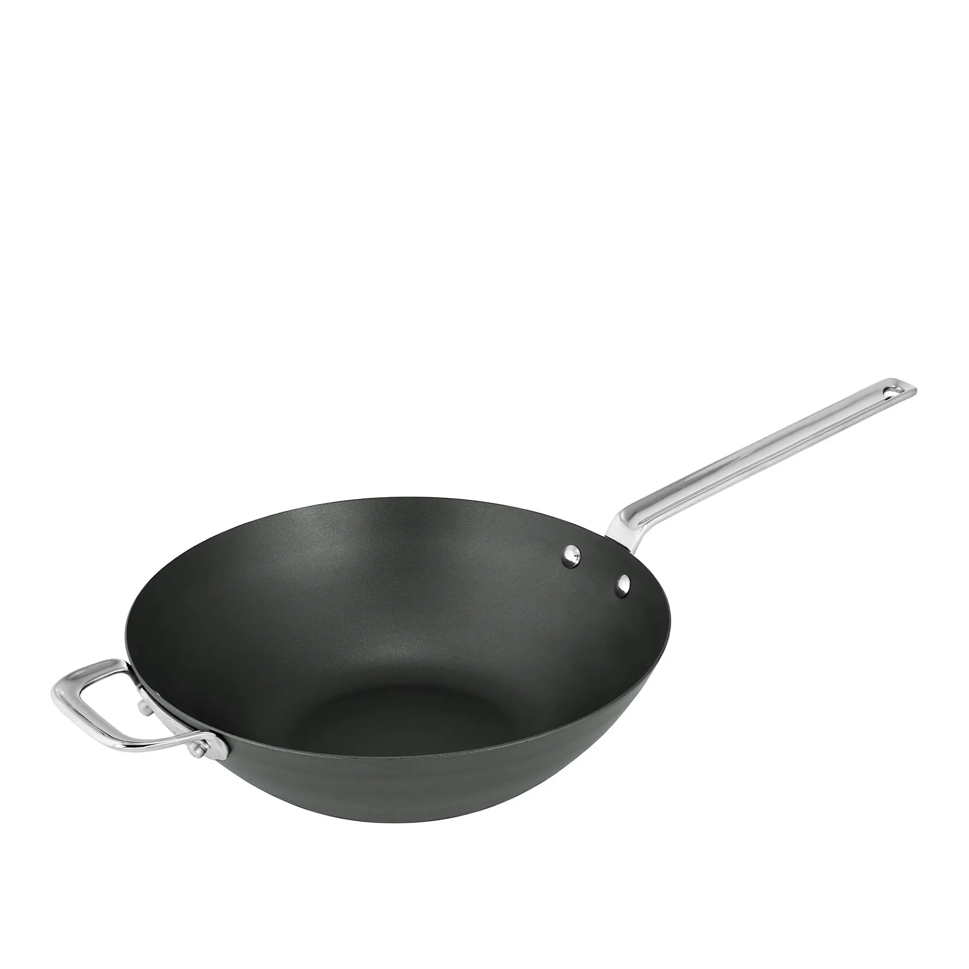 Black Iron Wokpanna 30 cm - Scanpan - NO GA