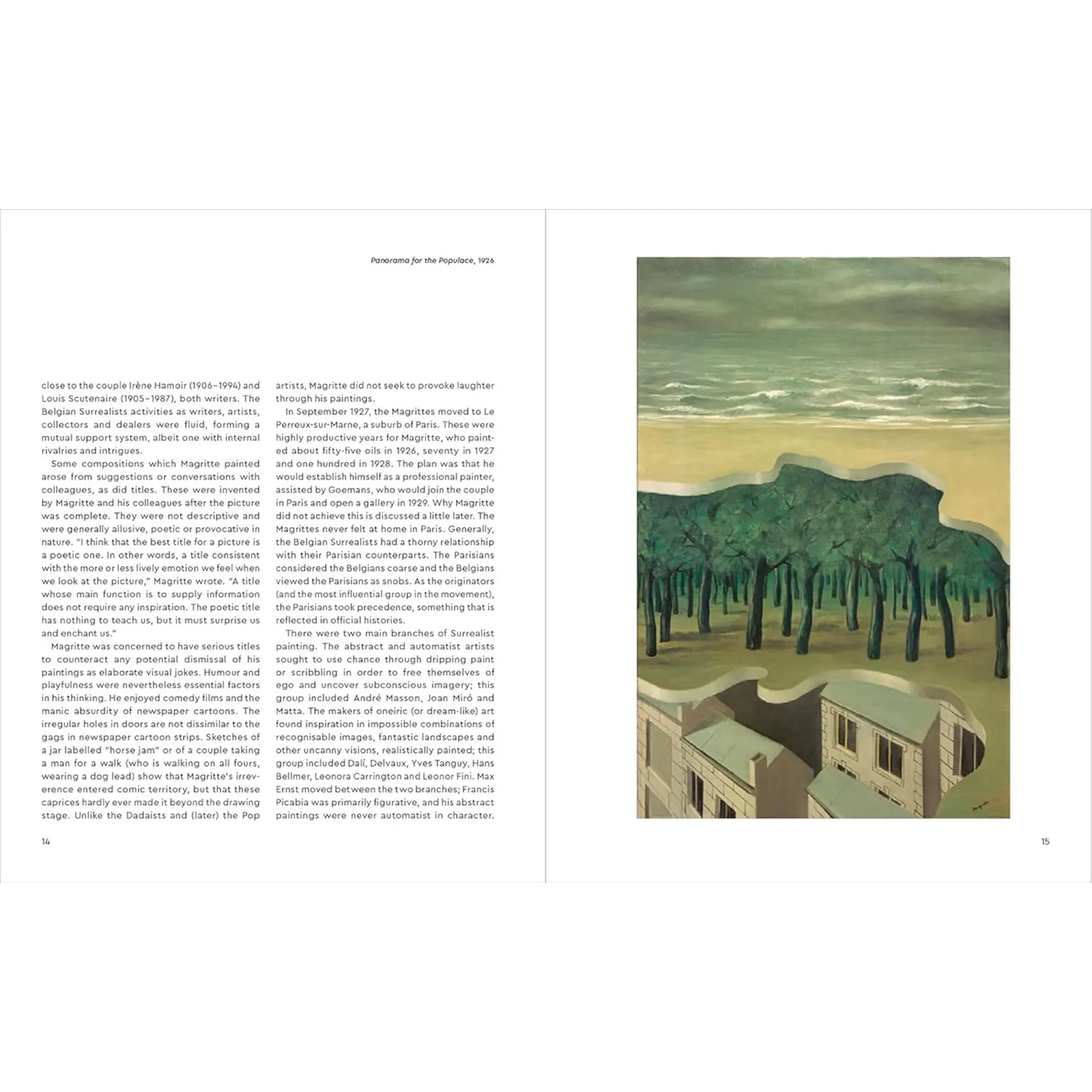 Magritte - Masters of Art konstbok - 2
