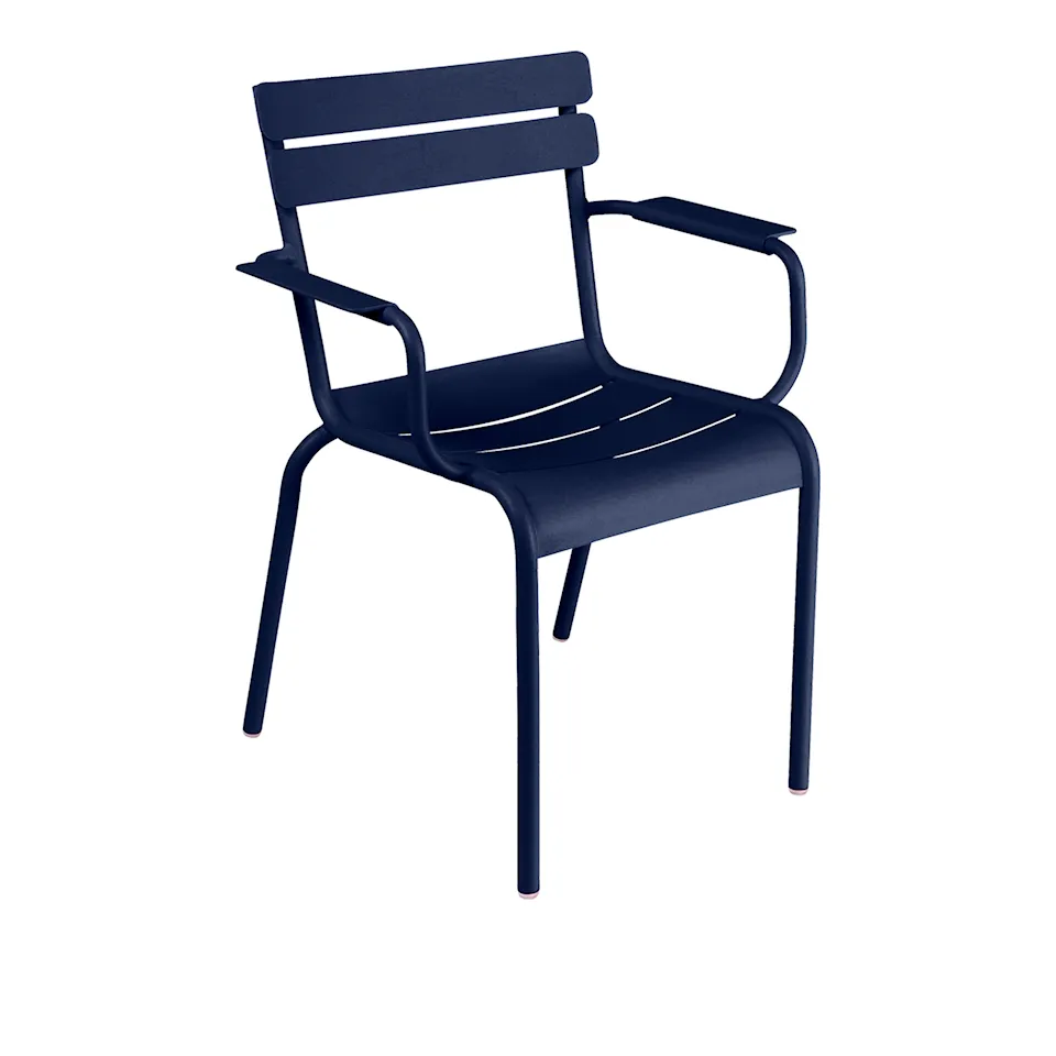 Luxembourg Armchair Deep Blue 92