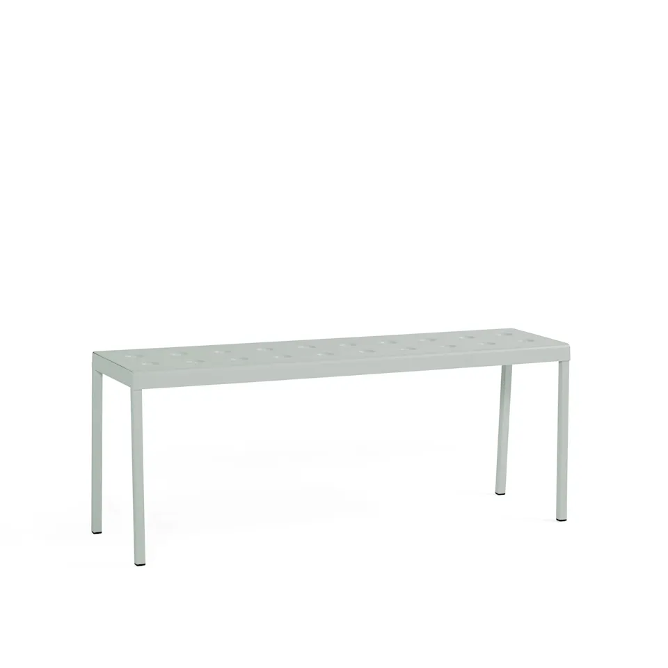 Balcony Bench L119,5xW35xH46 - Desert green