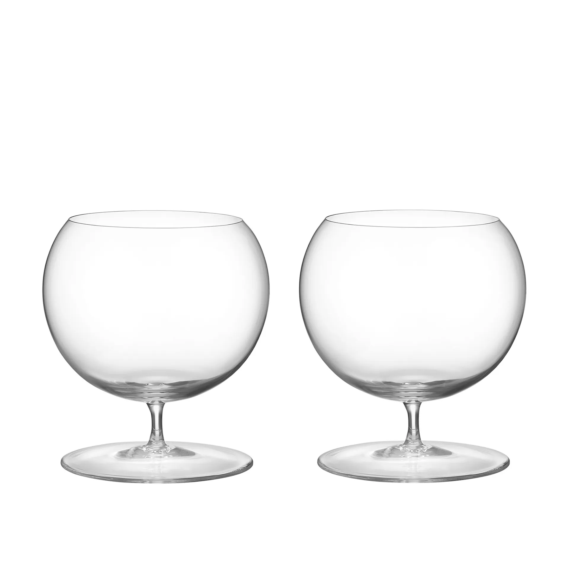 Geometry Cognac Glas 67 cl 2-Pack - Orrefors - Claesson Koivisto Rune - NO GA