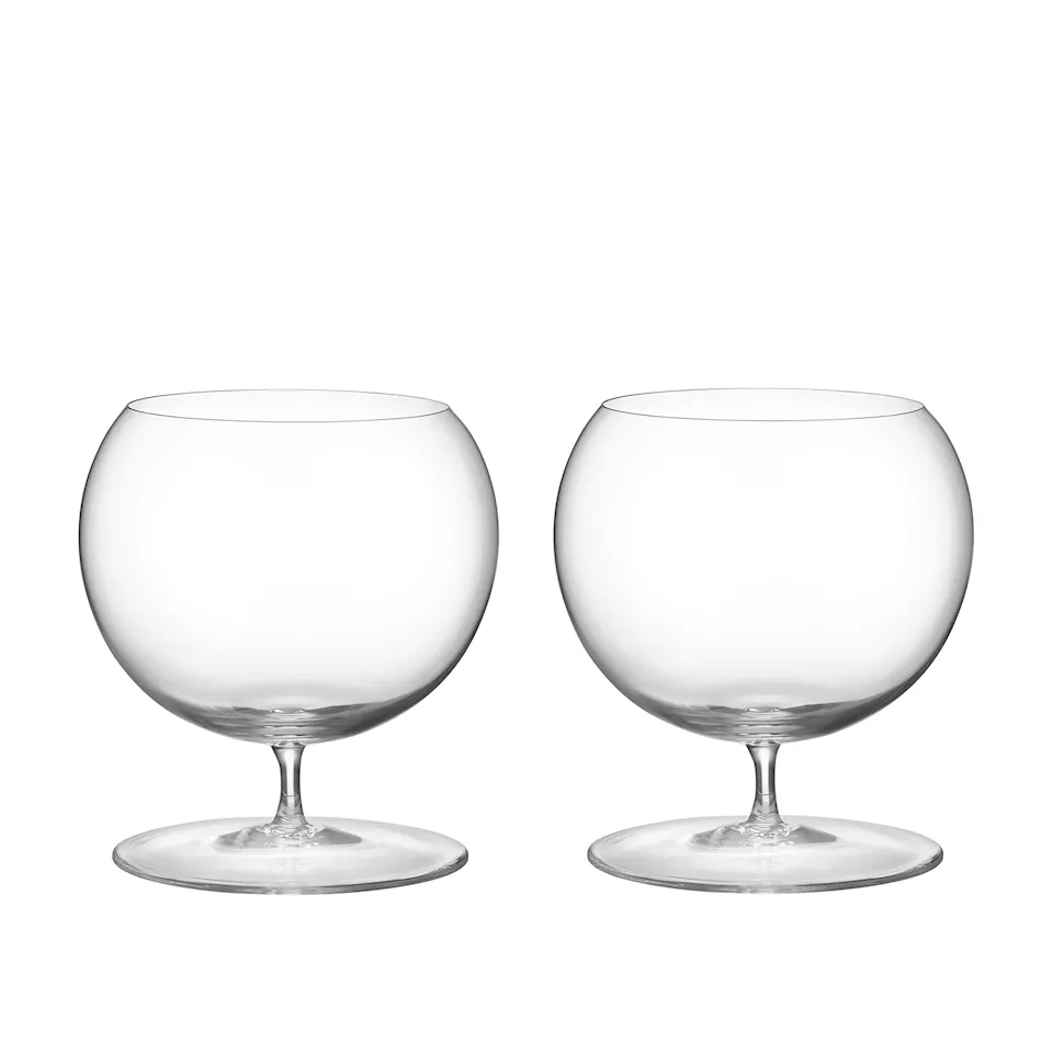 Geometry Cognac Glas 67 cl 2-Pack