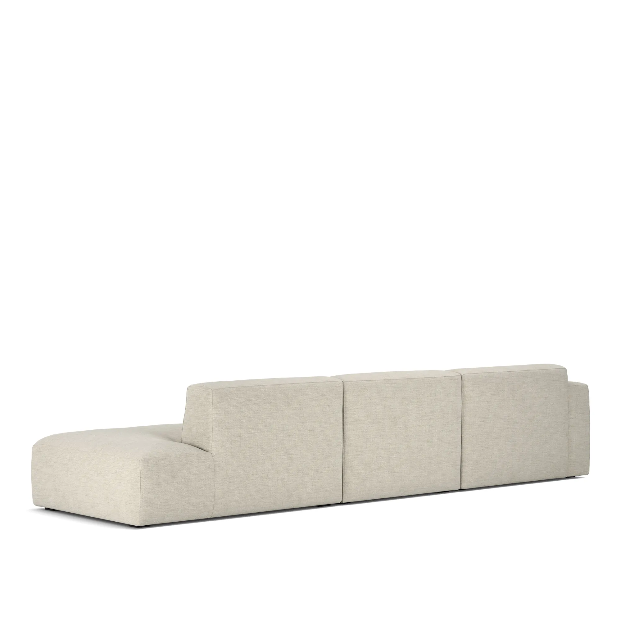 Brick 3-sitssoffa schäslong öppet avslut höger - 7