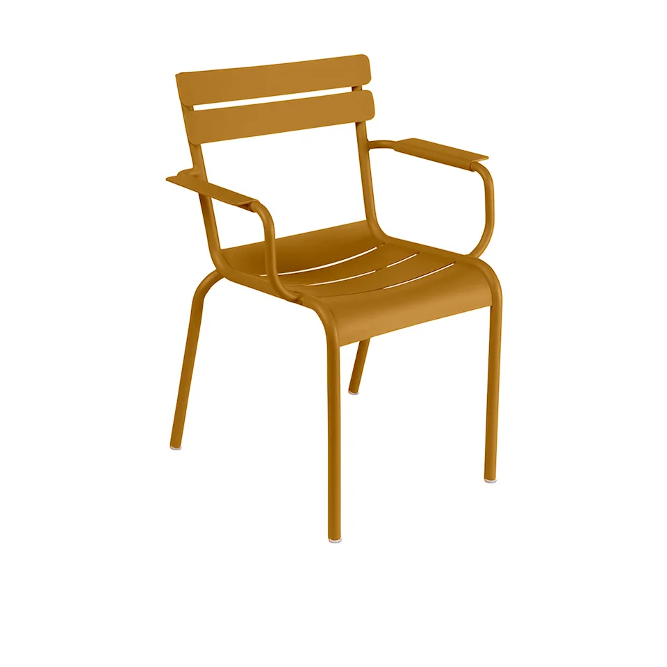 Luxembourg Armchair, Gingerbread