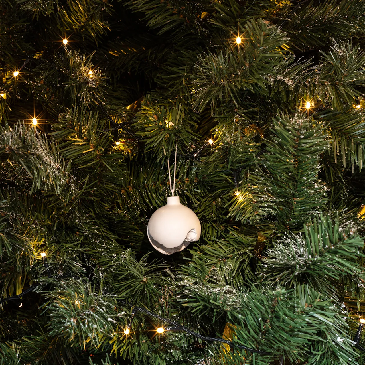 Snarkitecture Broken Ornament