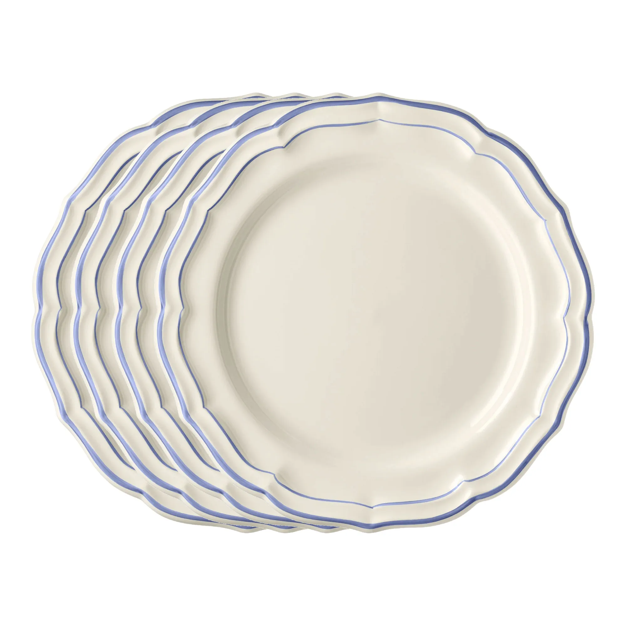 Filet middagstallrik 4-pack - 3