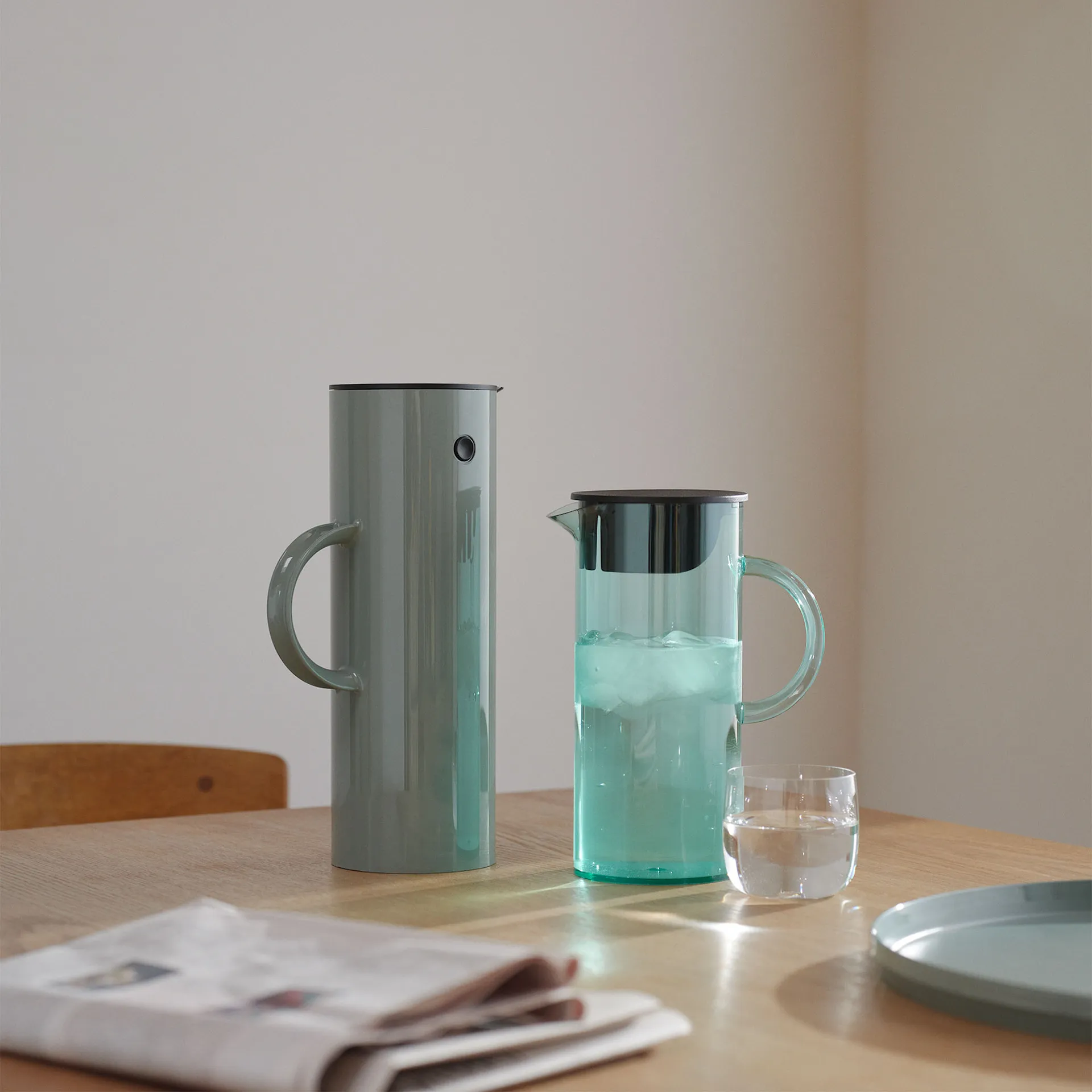 Stelton EM77 Kanna Med Lock 1,5 L - Stelton - NO GA