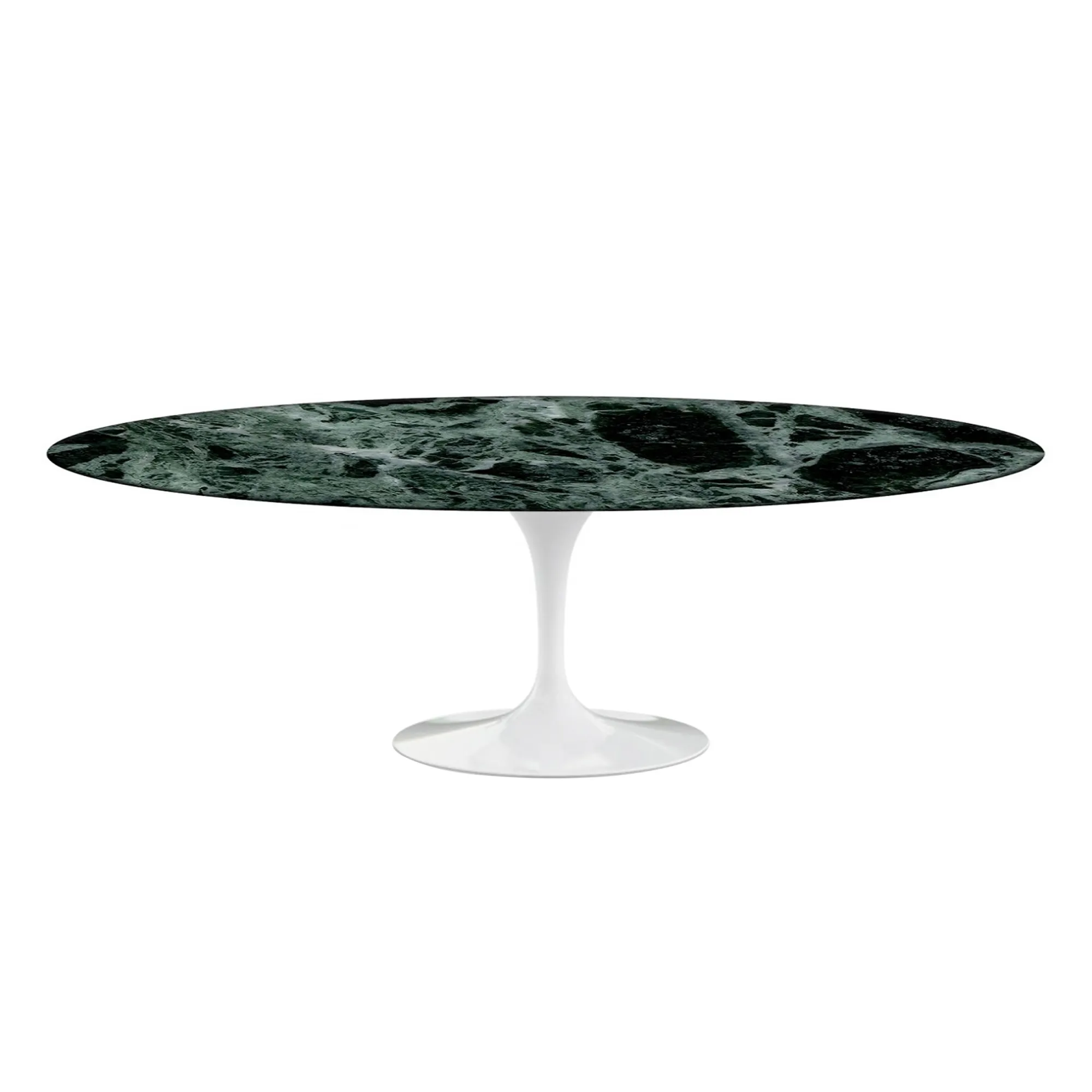 Saarinen Oval matbord 244 cm White - 1