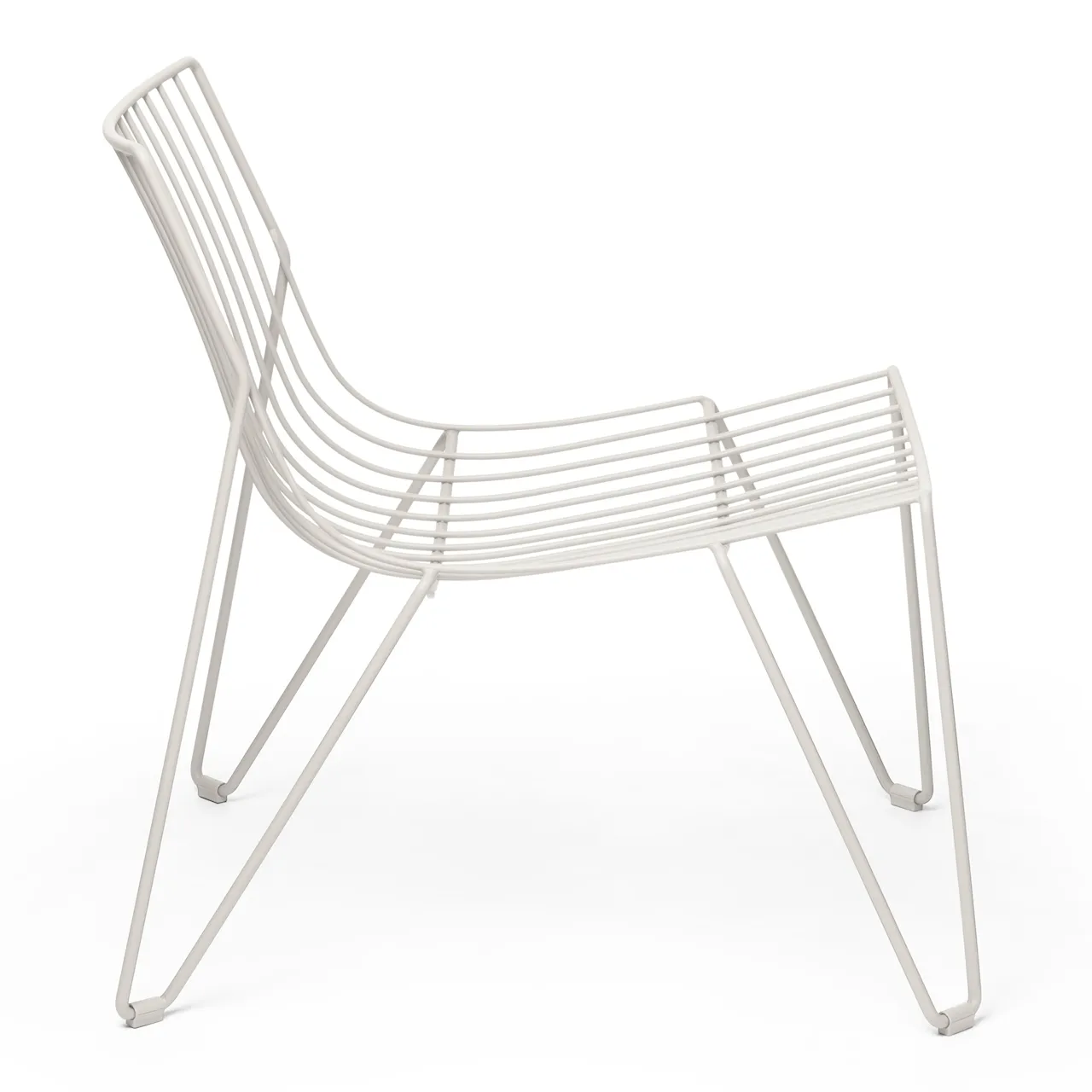 Tio Easy Chair, White