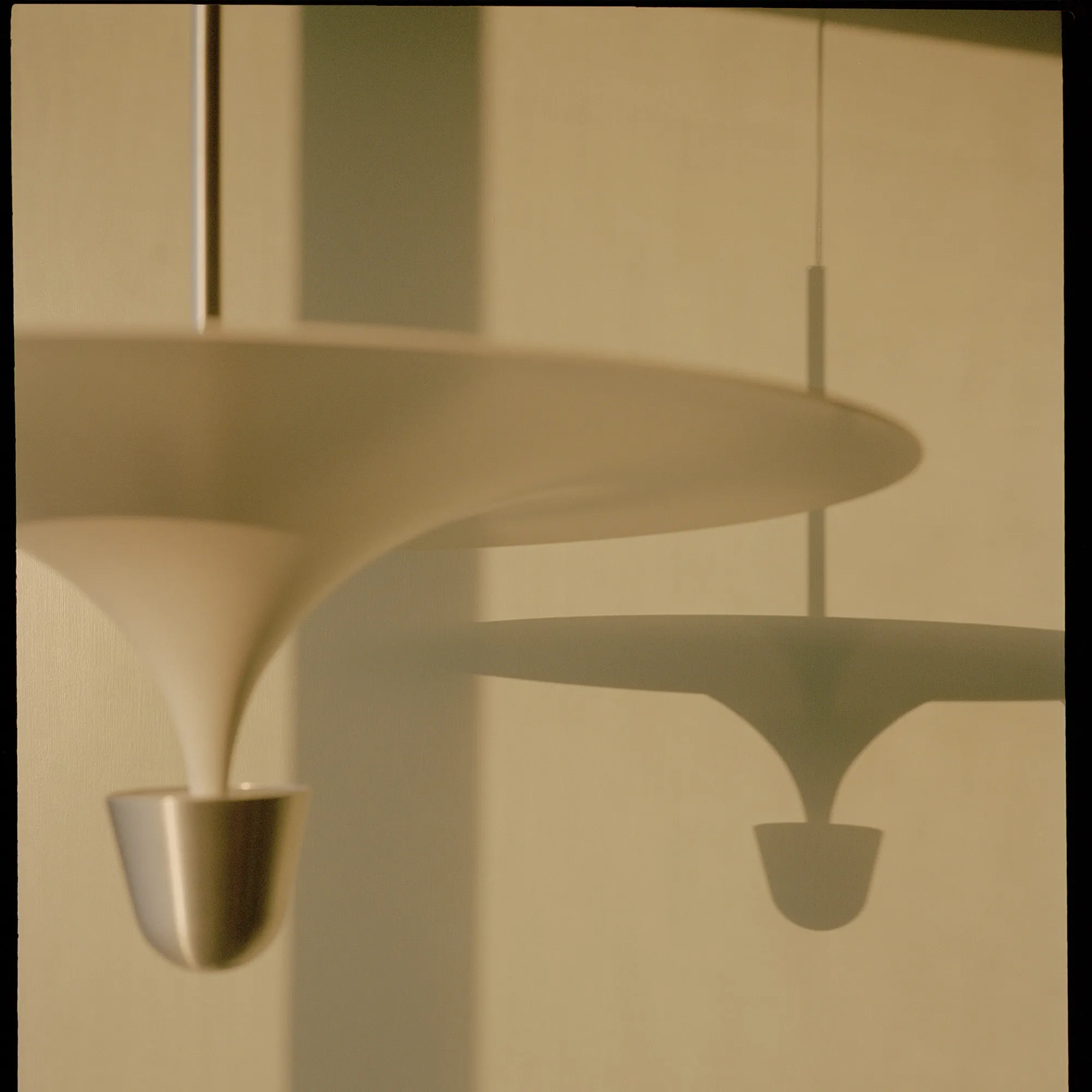 Kantarell pendellampa Ø60 cm - 8