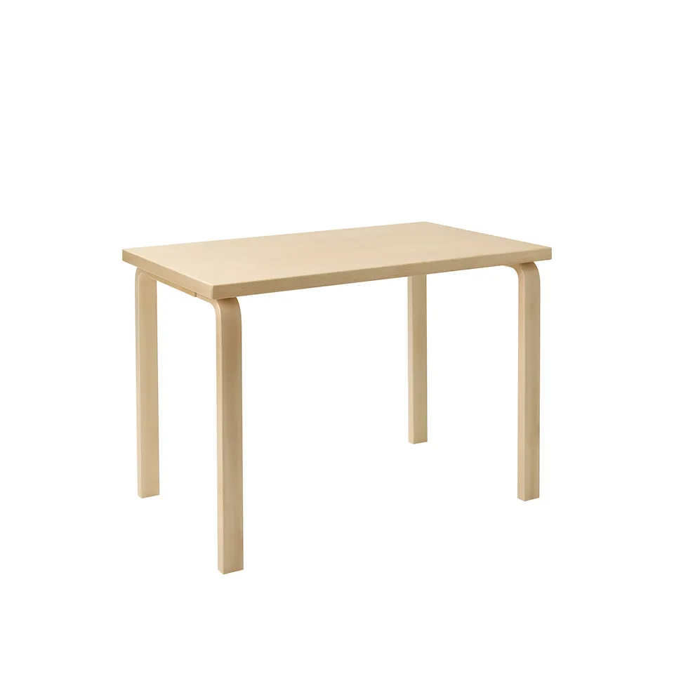 Aalto Table Rectangular 80B matbord