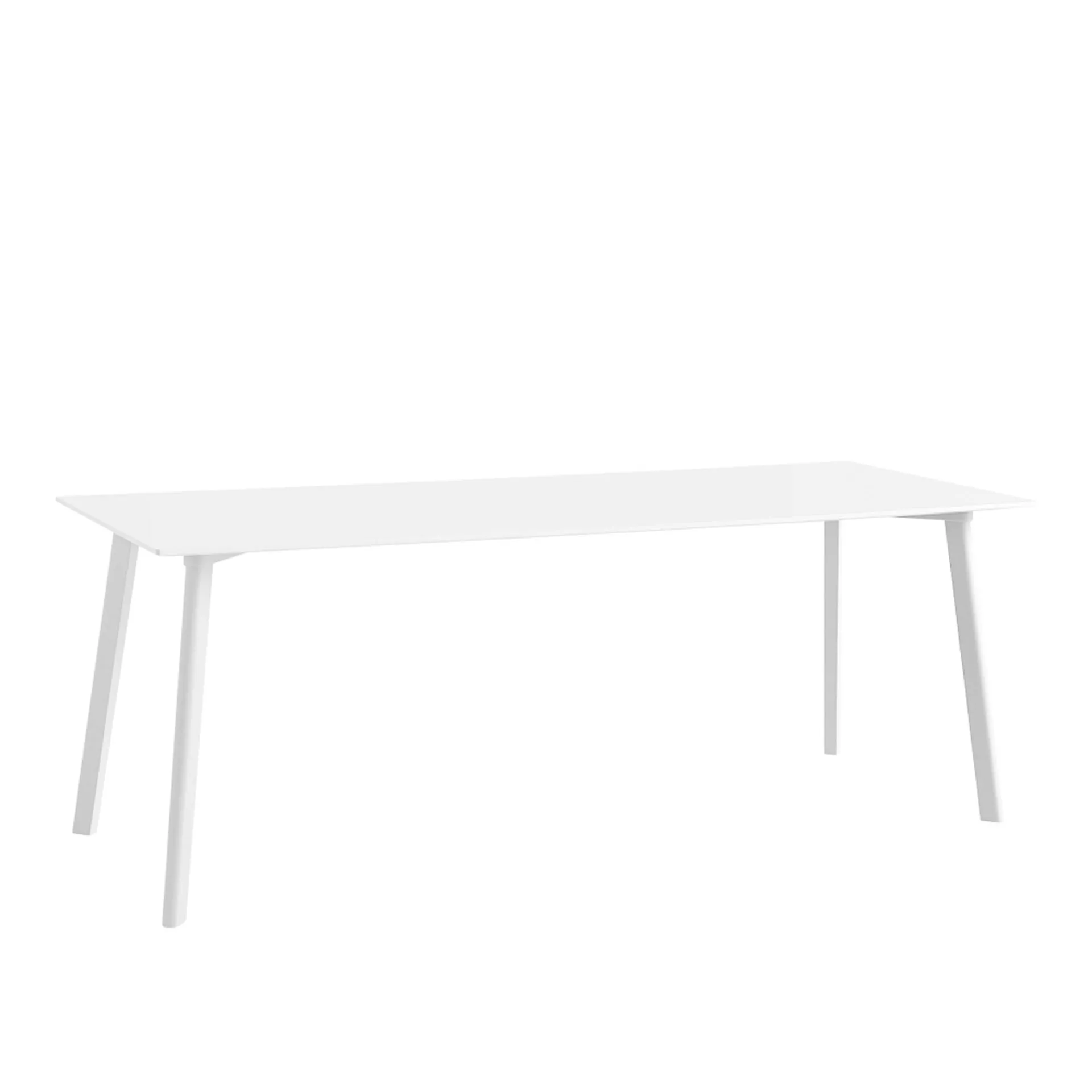 CPH Deux 210 2.0 bord 200 cm Pearl White - HAY - Ronan & Erwan Bouroullec - NO GA