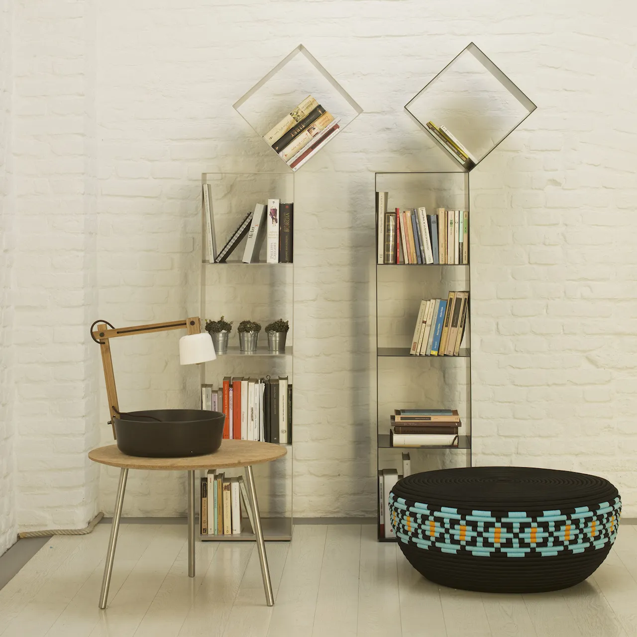 Drop Bookcase - Medium