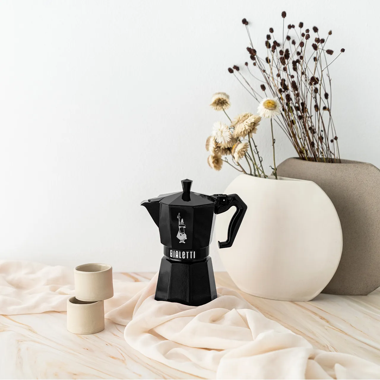 Moka express exclusive - Svart, 3