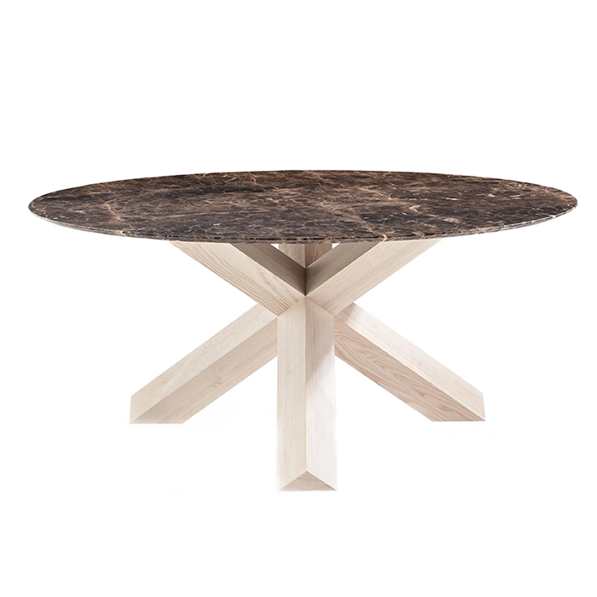 452 La Rotonda bord Natural Ashwood - Cassina - Mario Bellini - NO GA