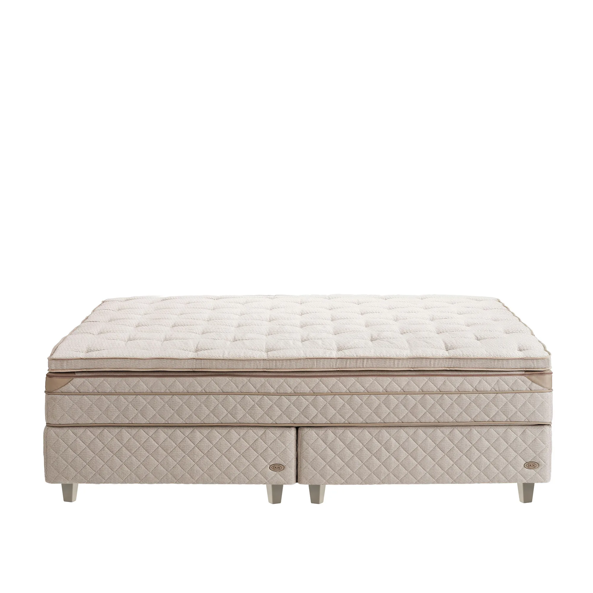 DUX 60 Sustainable Comfort kontinentalsäng - 1