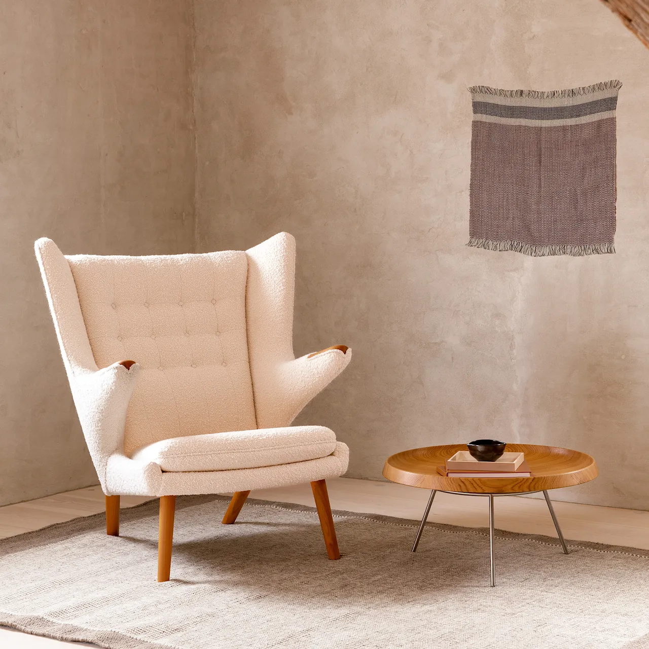 PP19 Papa Bear Chair fåtölj