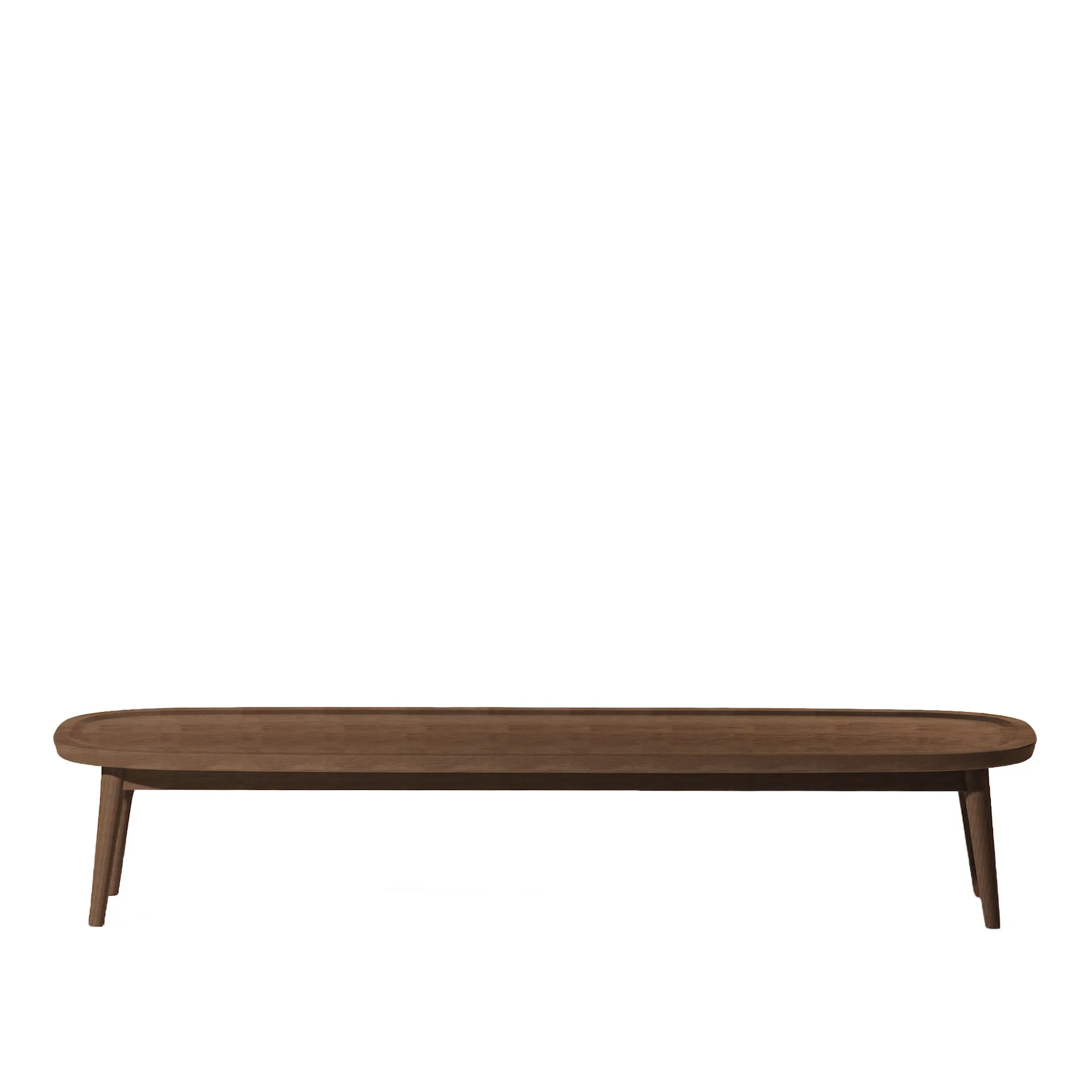 Brick 248 Coffee Table Grey - Gervasoni - Paola Navone - NO GA