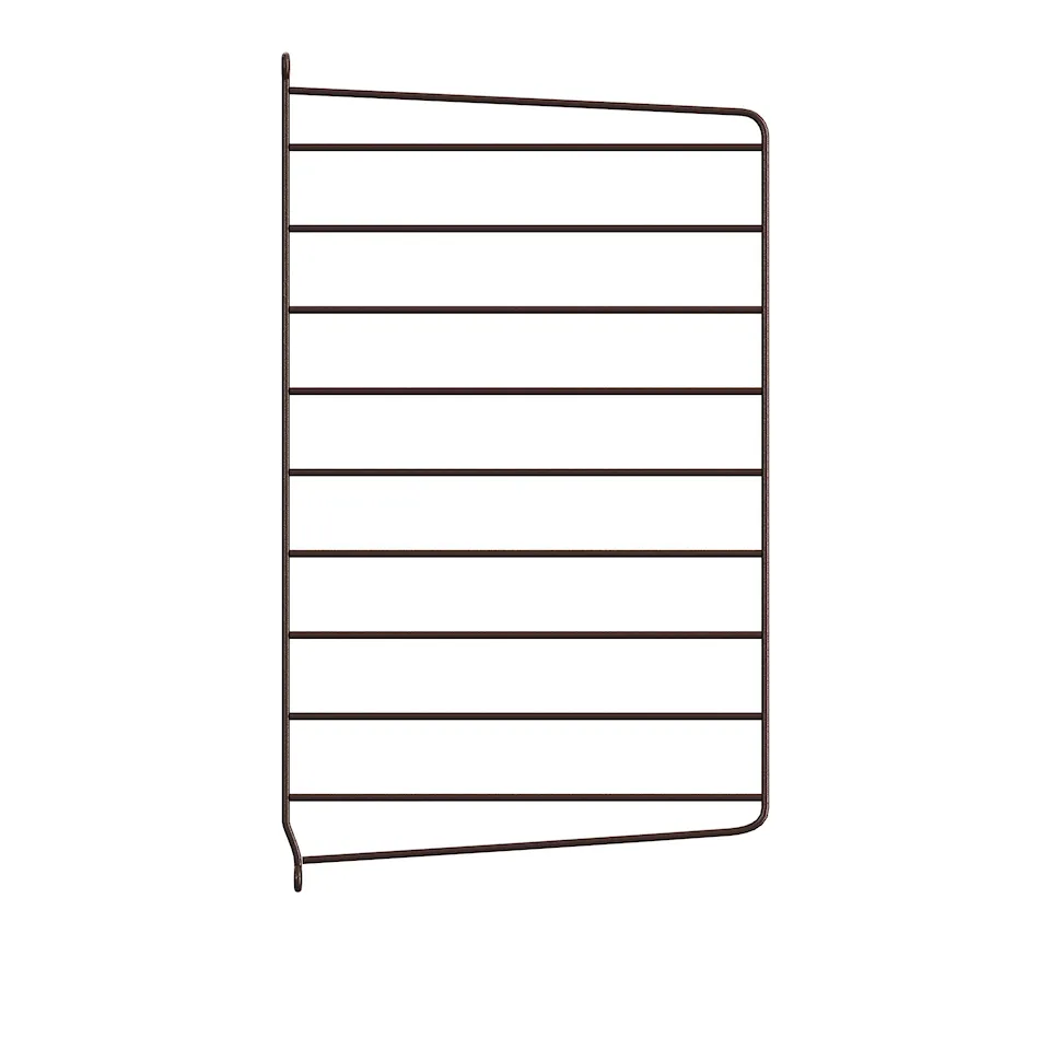 Väggavel 50 x 30 cm 1-pack mörkbrun