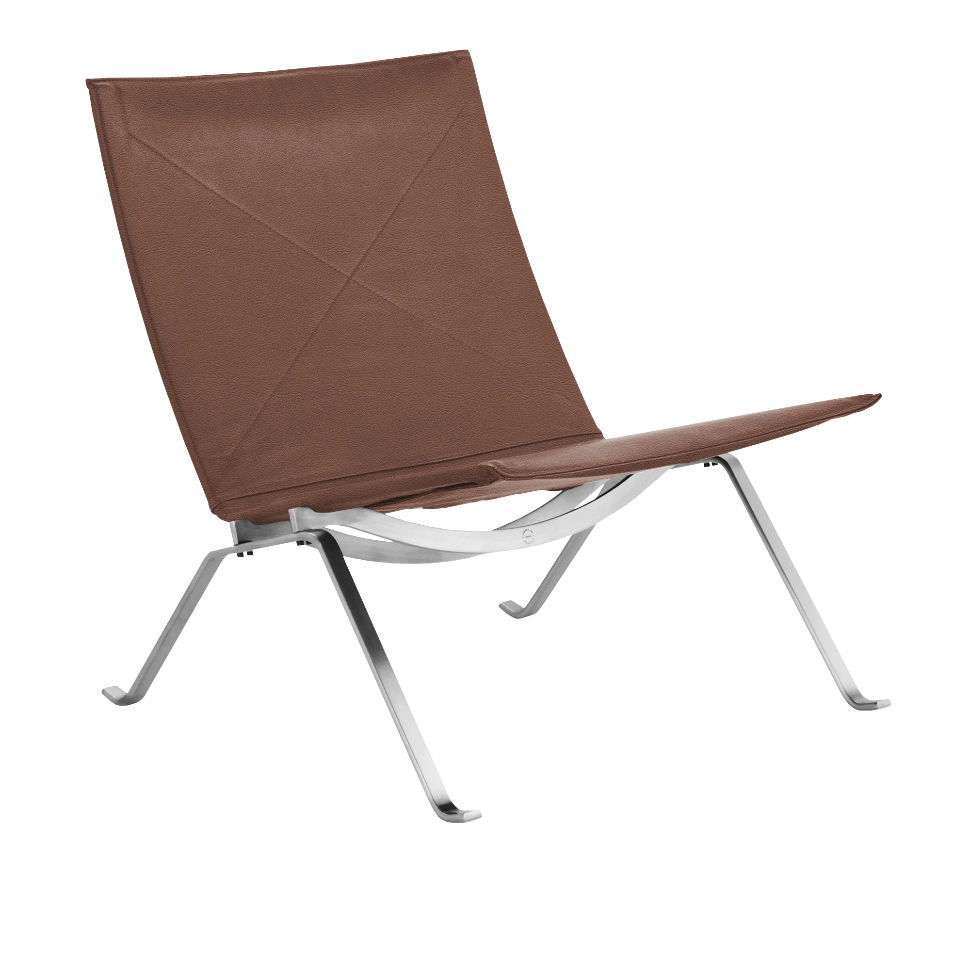 PK22 fåtölj läder - 1
