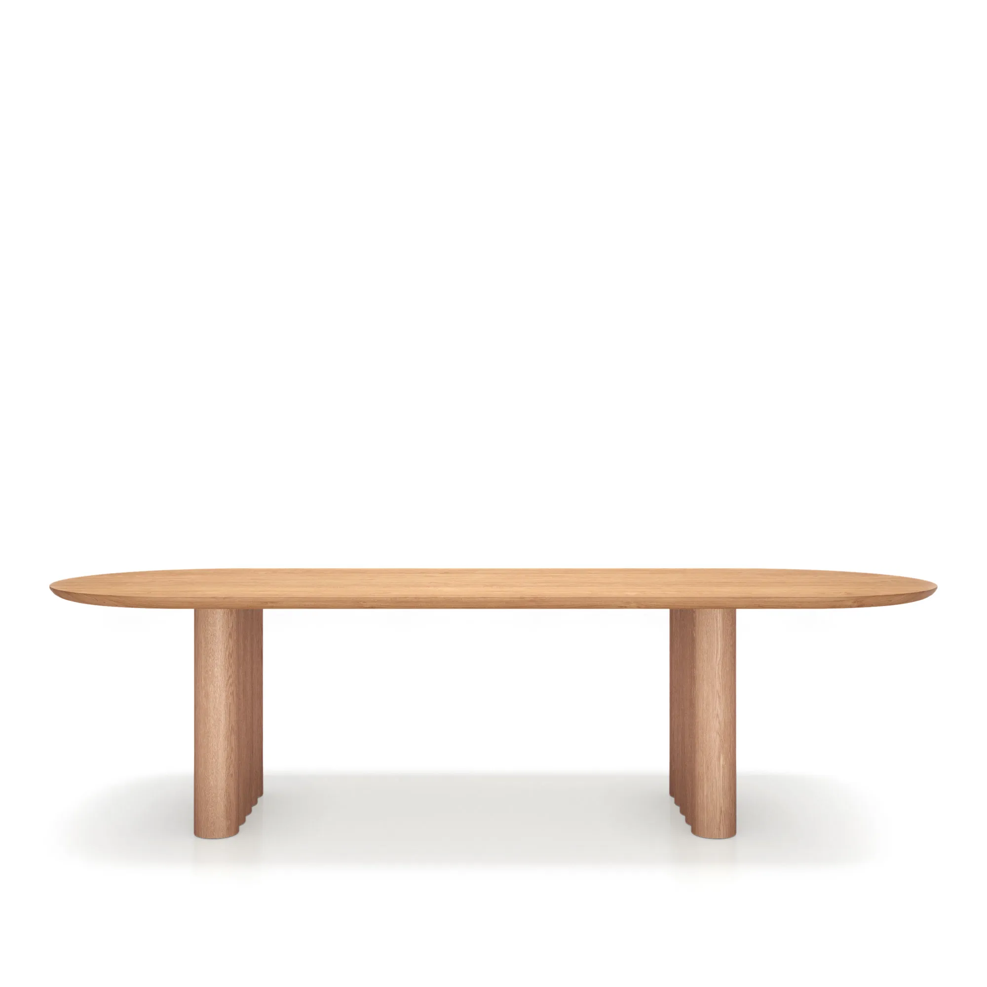 Plush Oval matbord - 1