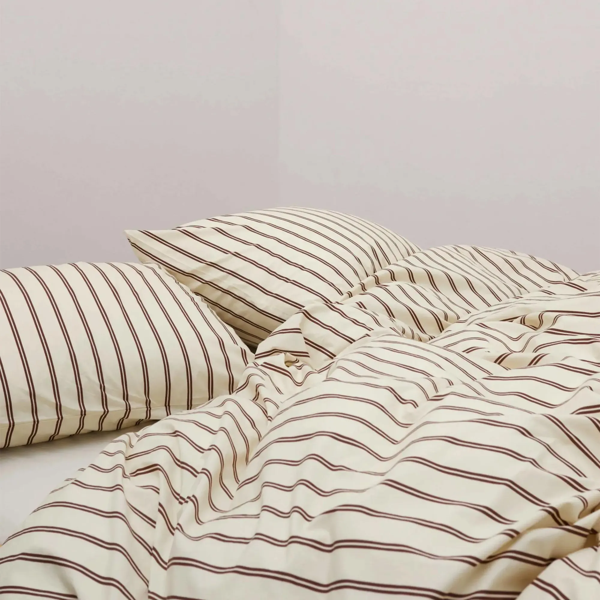 Percale Hopper Stripes påslakan - 8