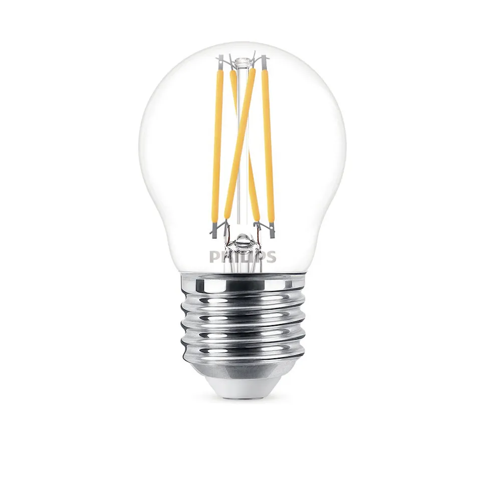 LED Ljuskälla E27 3,4W 470lm 2700K Dimbar