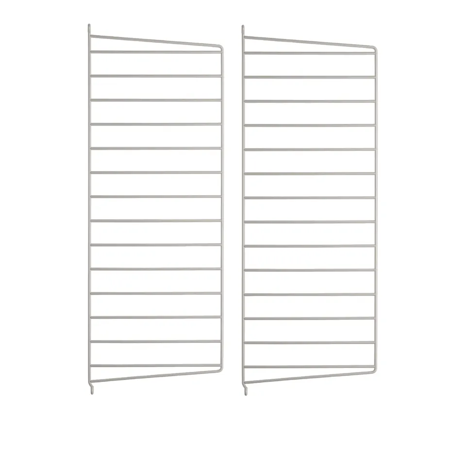 Väggavel 75 x 30 cm 2-pack beige