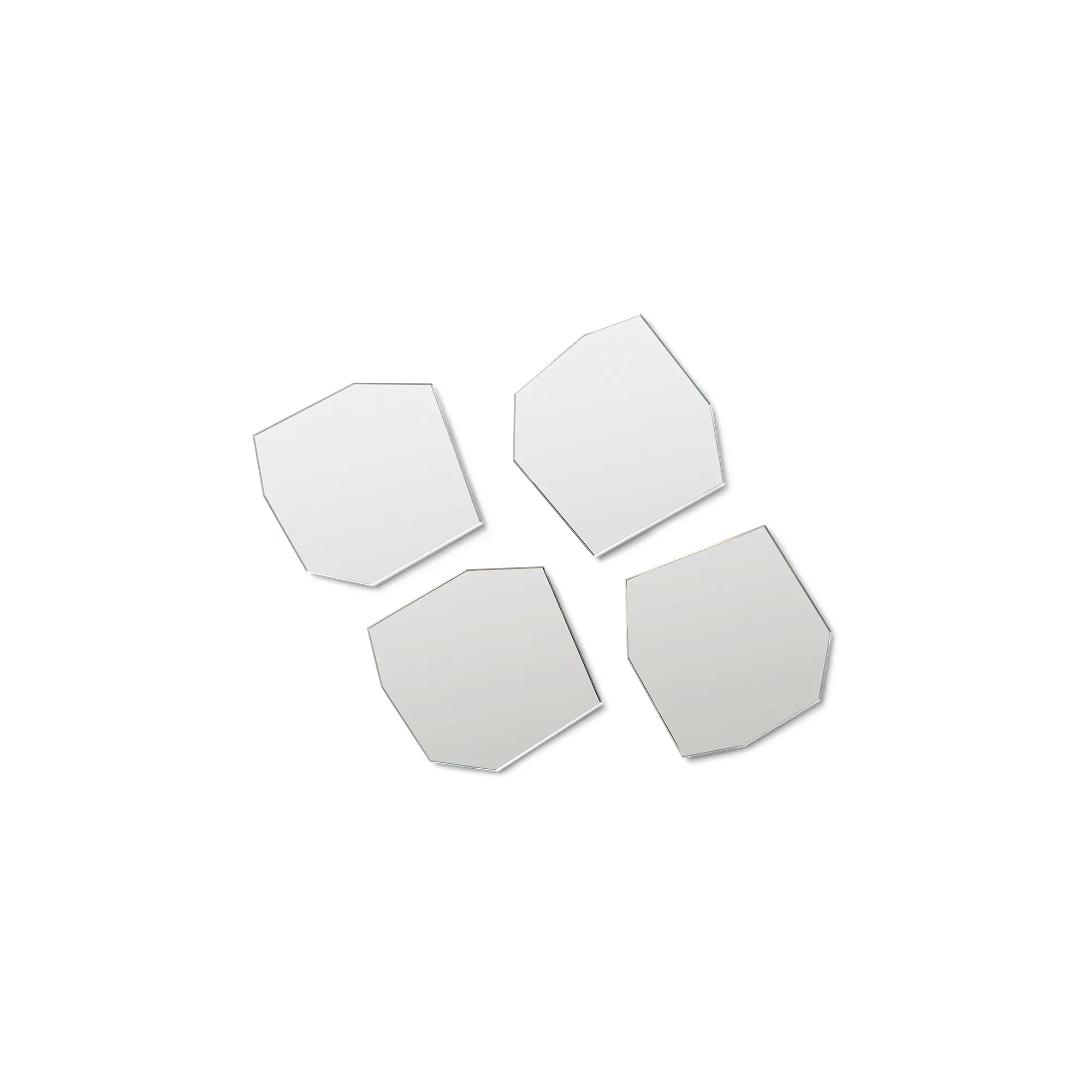 Shard glasunderlägg 4-pack
