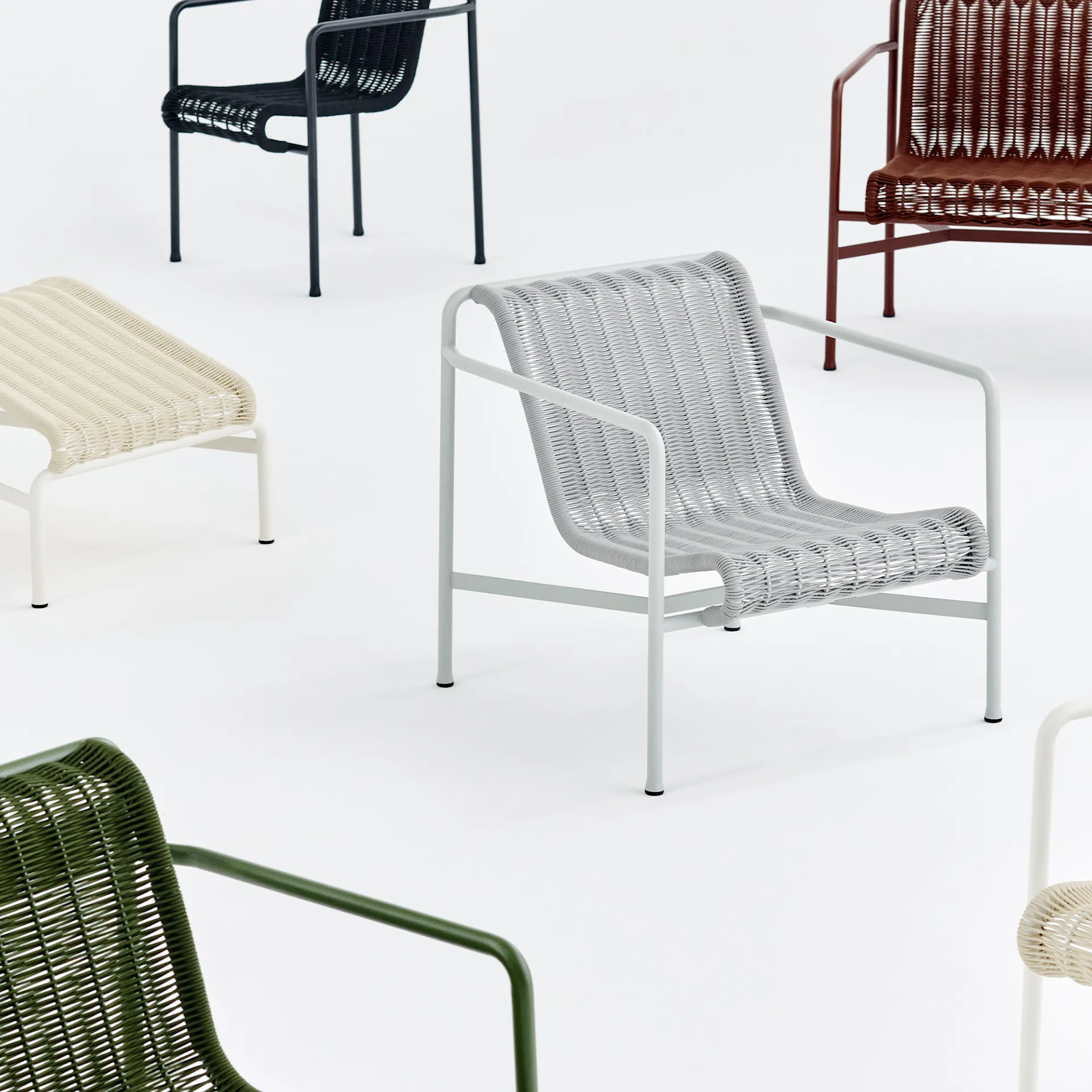 Palissade Cord loungestol - HAY - Ronan & Erwan Bouroullec - NO GA