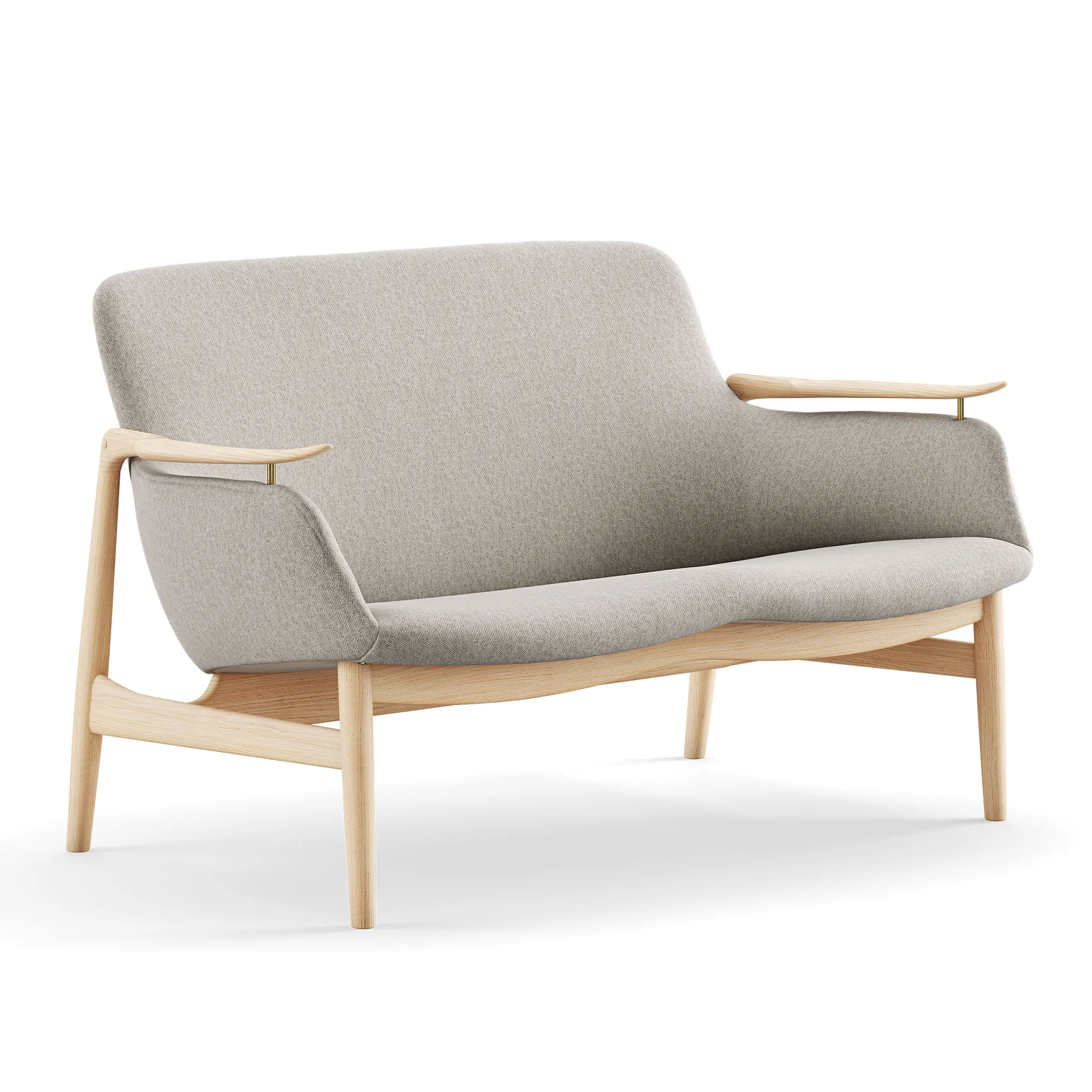 53 soffa Clear oiled oak - 1