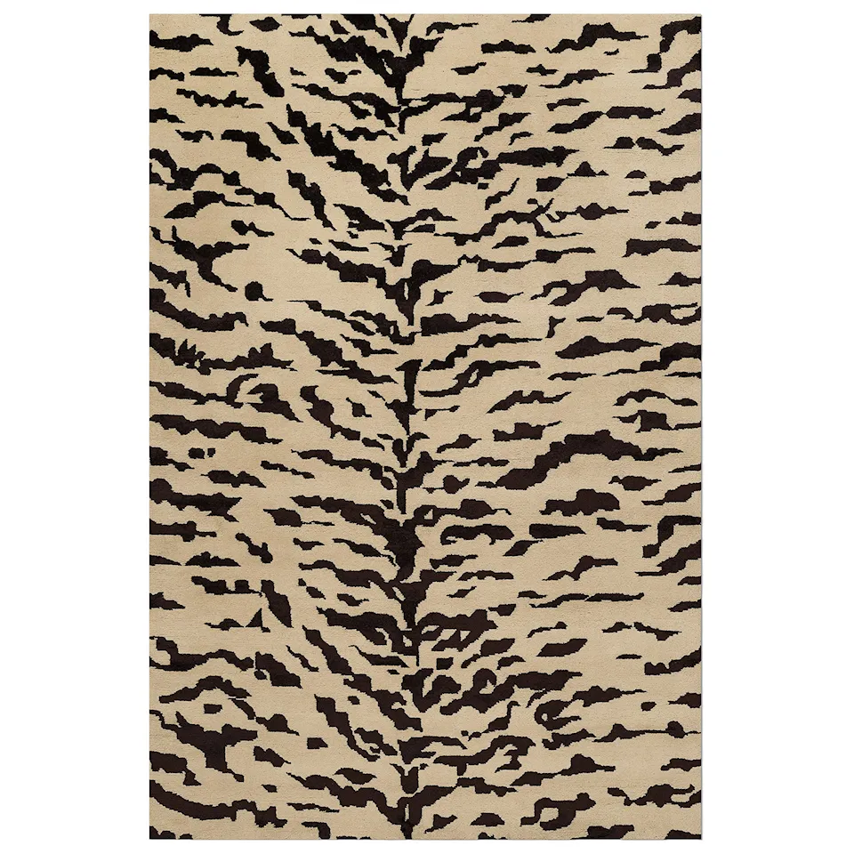 Tigris Beige/Brown ullmatta