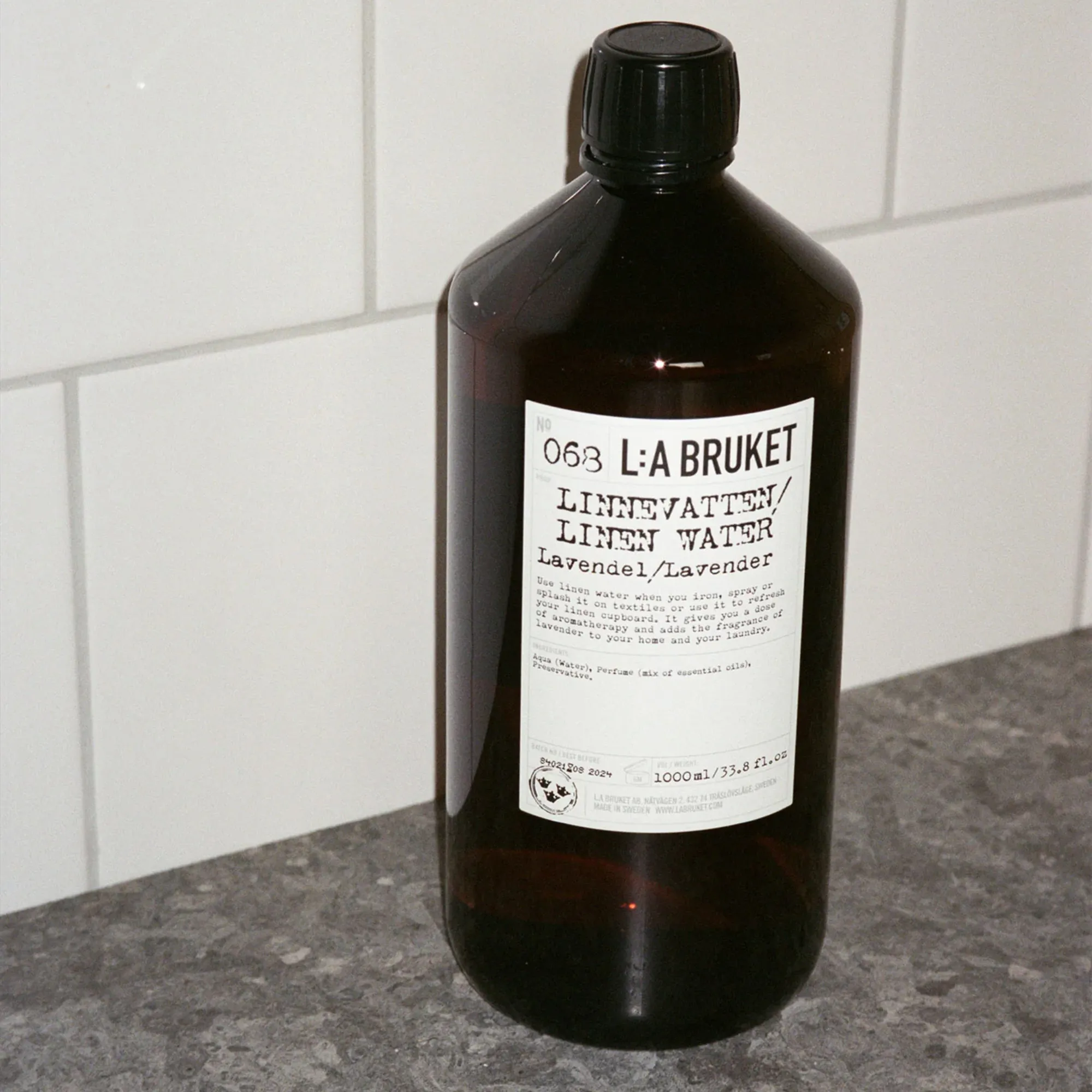068 Lavender linnevatten 1 liter - 2