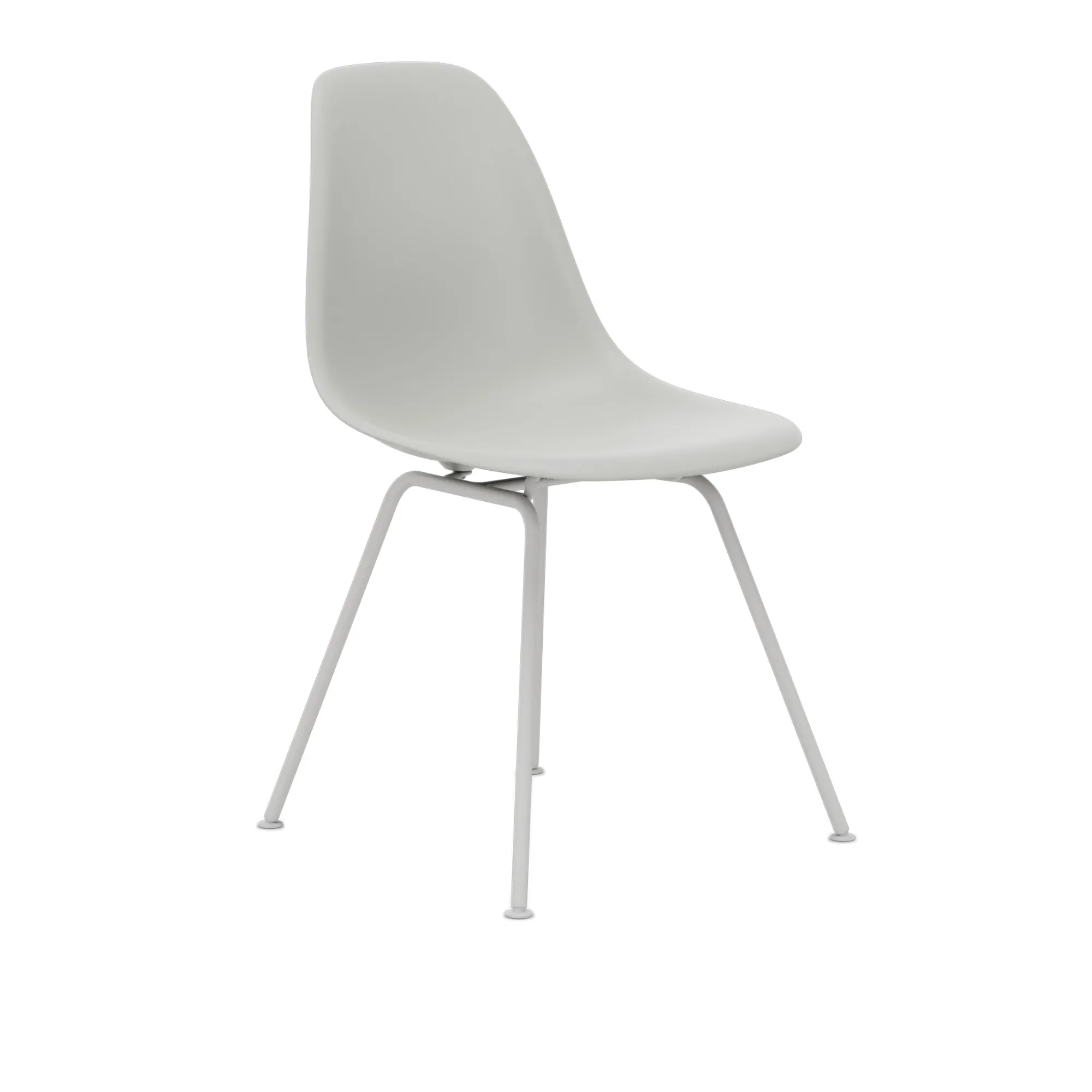 Eames RE Plastic Chair DSX stol - 1